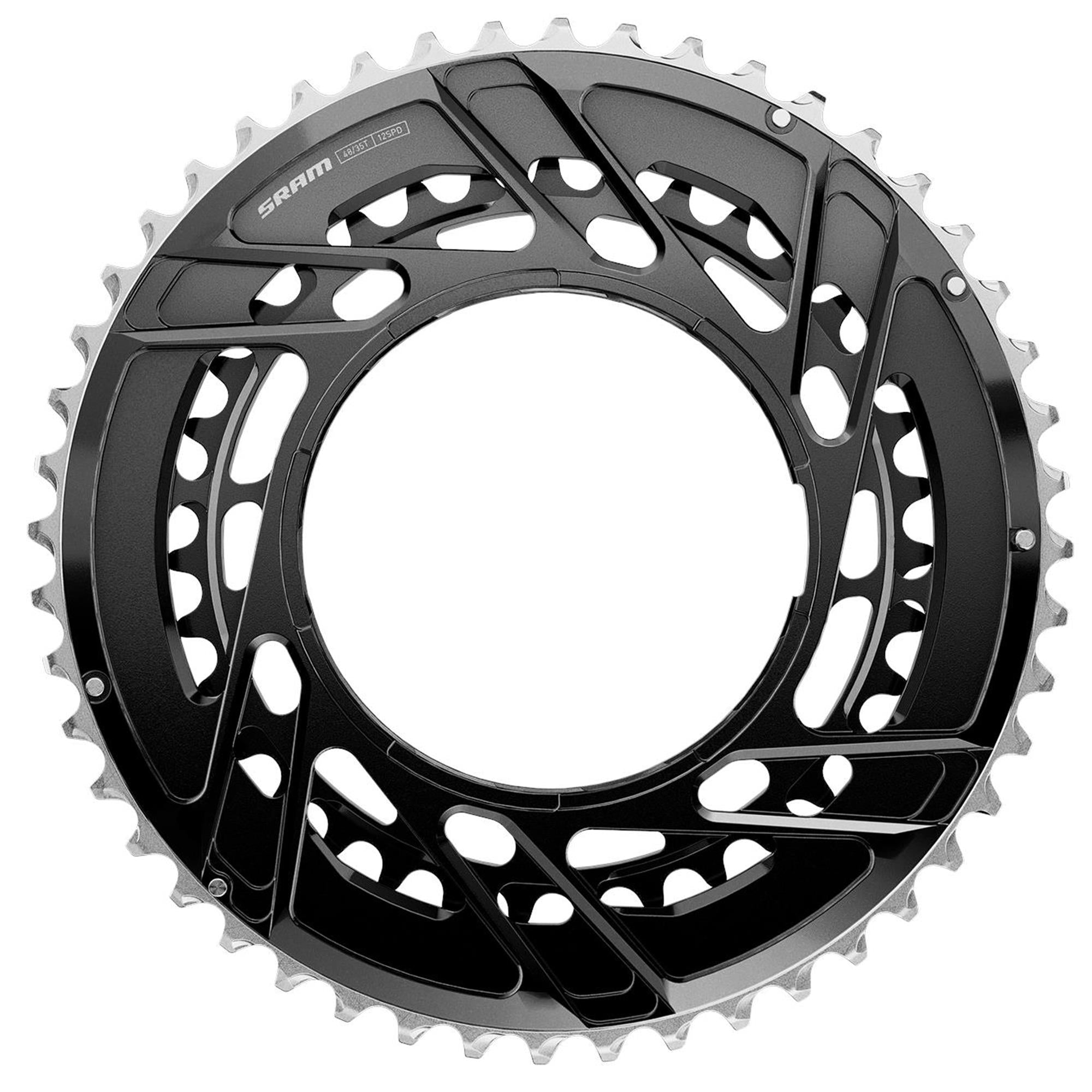 SRAM Chain Ring Kit FORCE E1 for Powermeter  | Power2Cycle Thread Mount | Power2Cycle