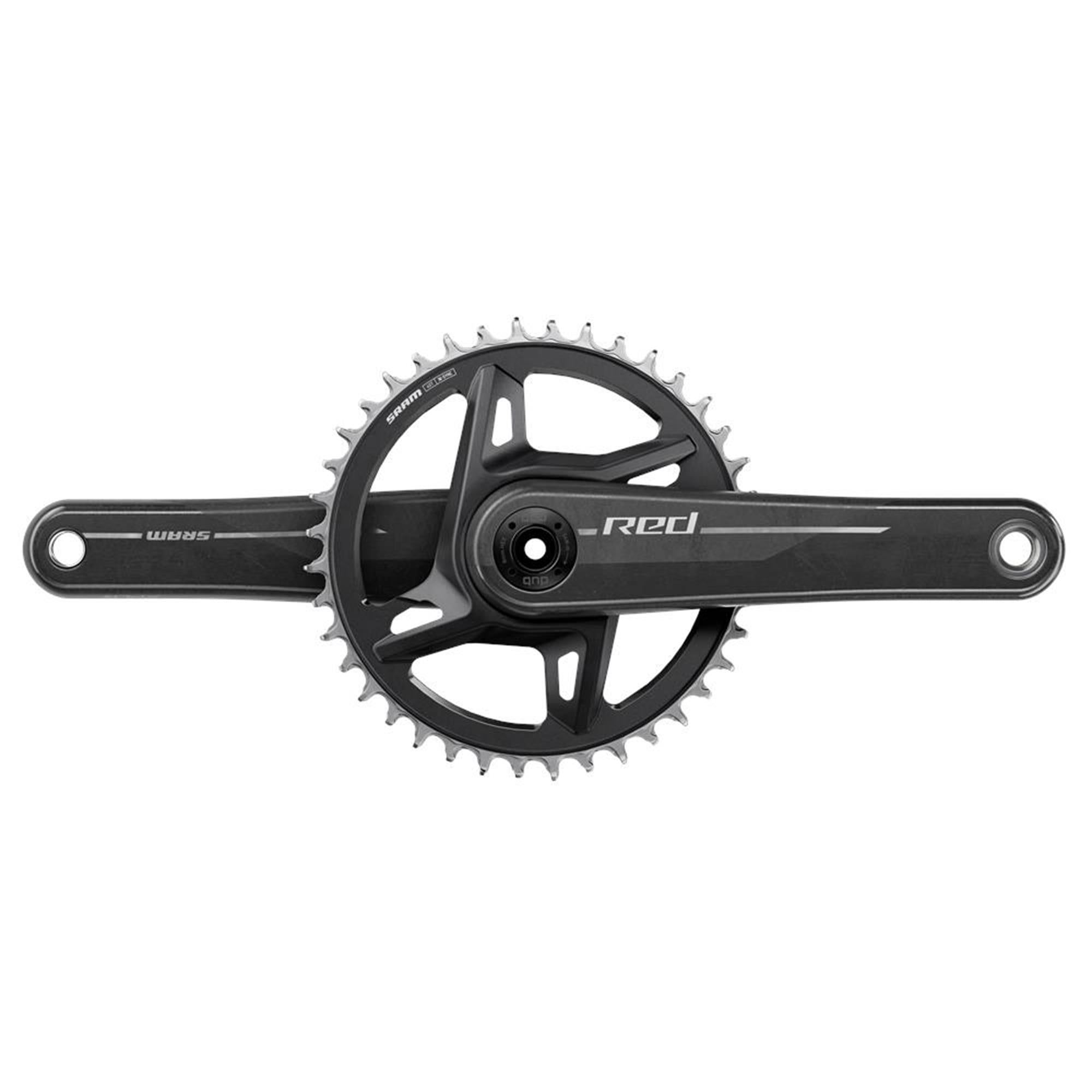 SRAM Crankset Red 1X E1 XPLR DUB Wide Direct Mount 40T (BB Not Included) | Power2Cycle