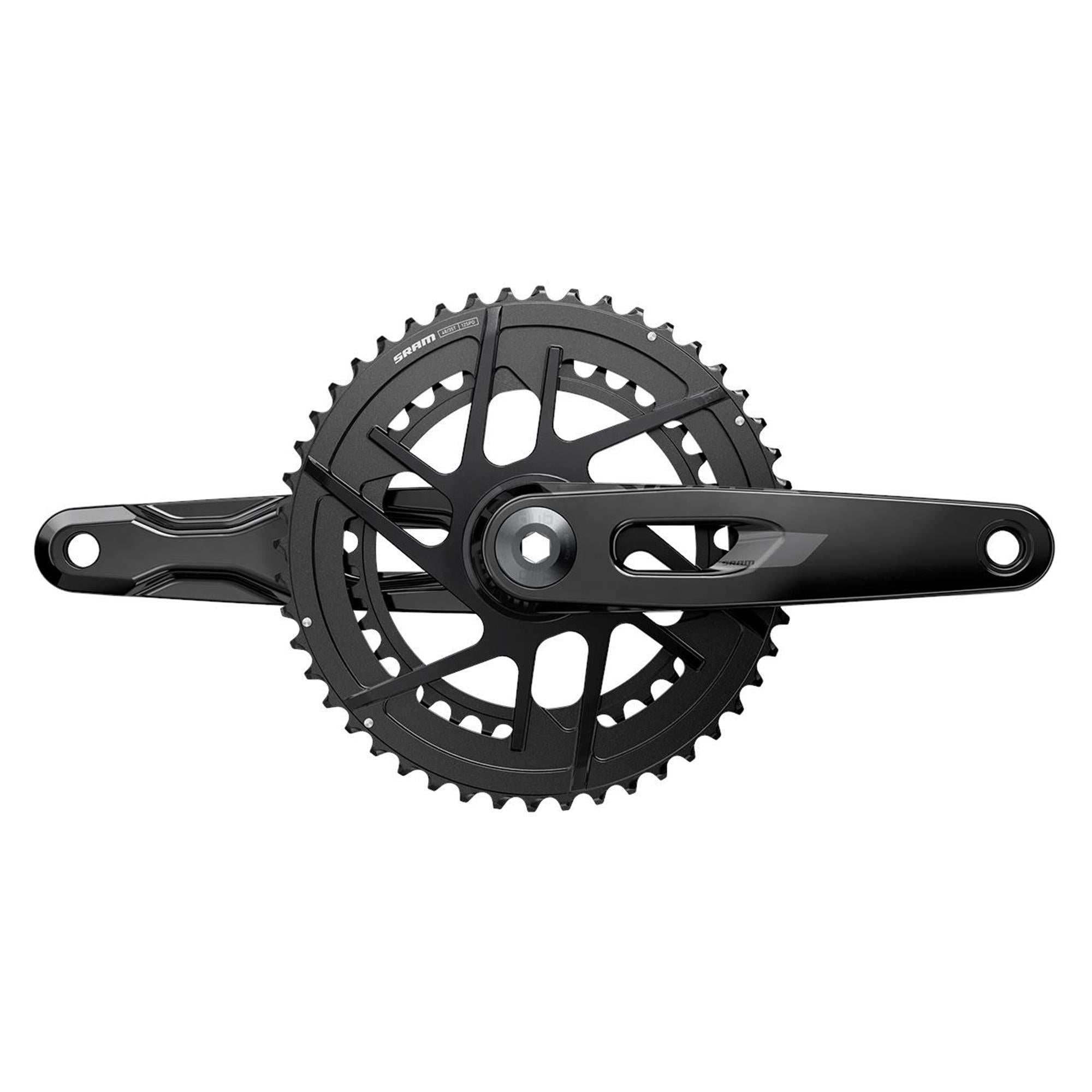 SRAM Crankset RIVAL E1 DUB  | Power2Cycle Direct Mount (BB not included) | Power2Cycle