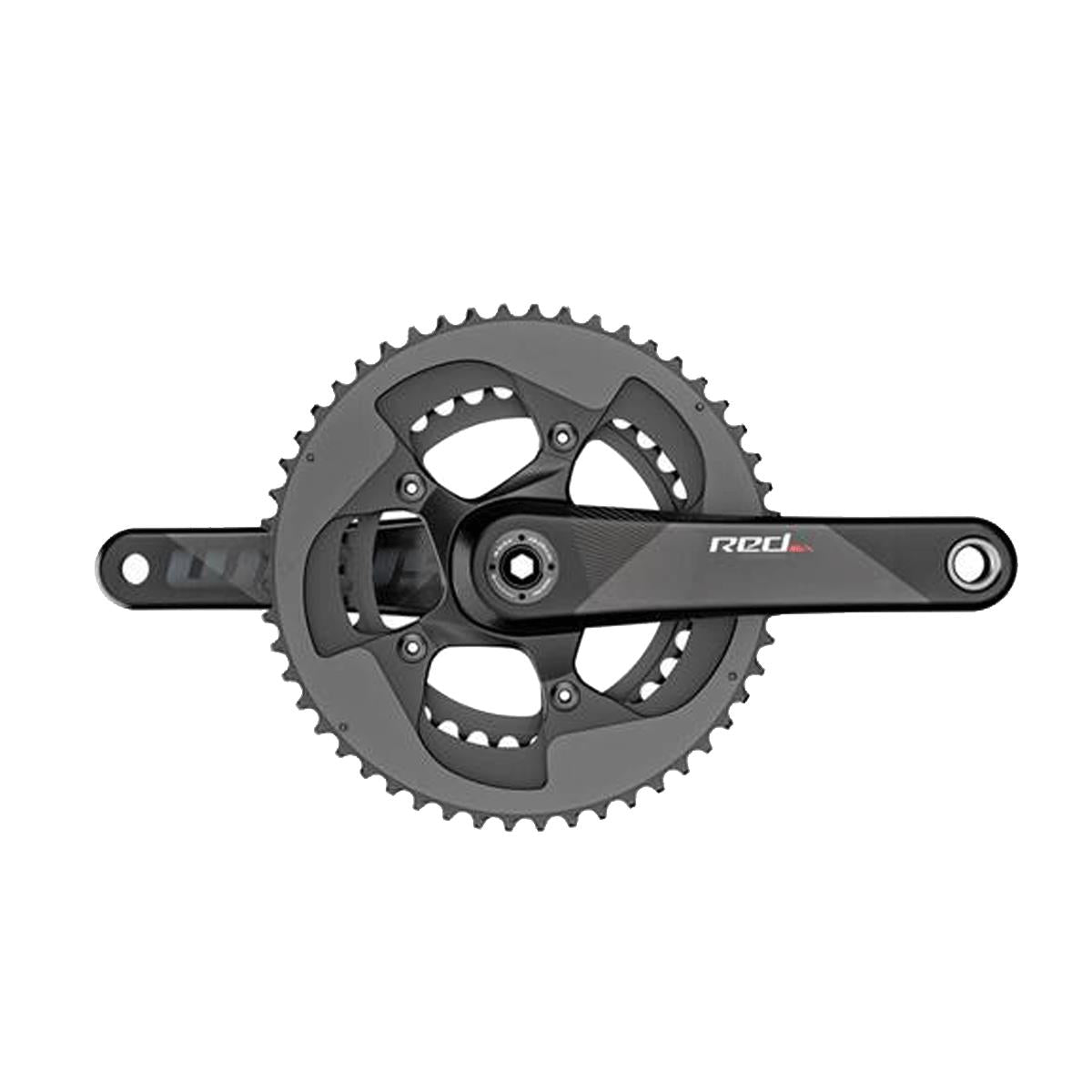 SRAM Crank Set Red Exogram BB386 172.5 50 | Power2Cycle34 Bearings NOT Included | Power2Cycle  172.5MM