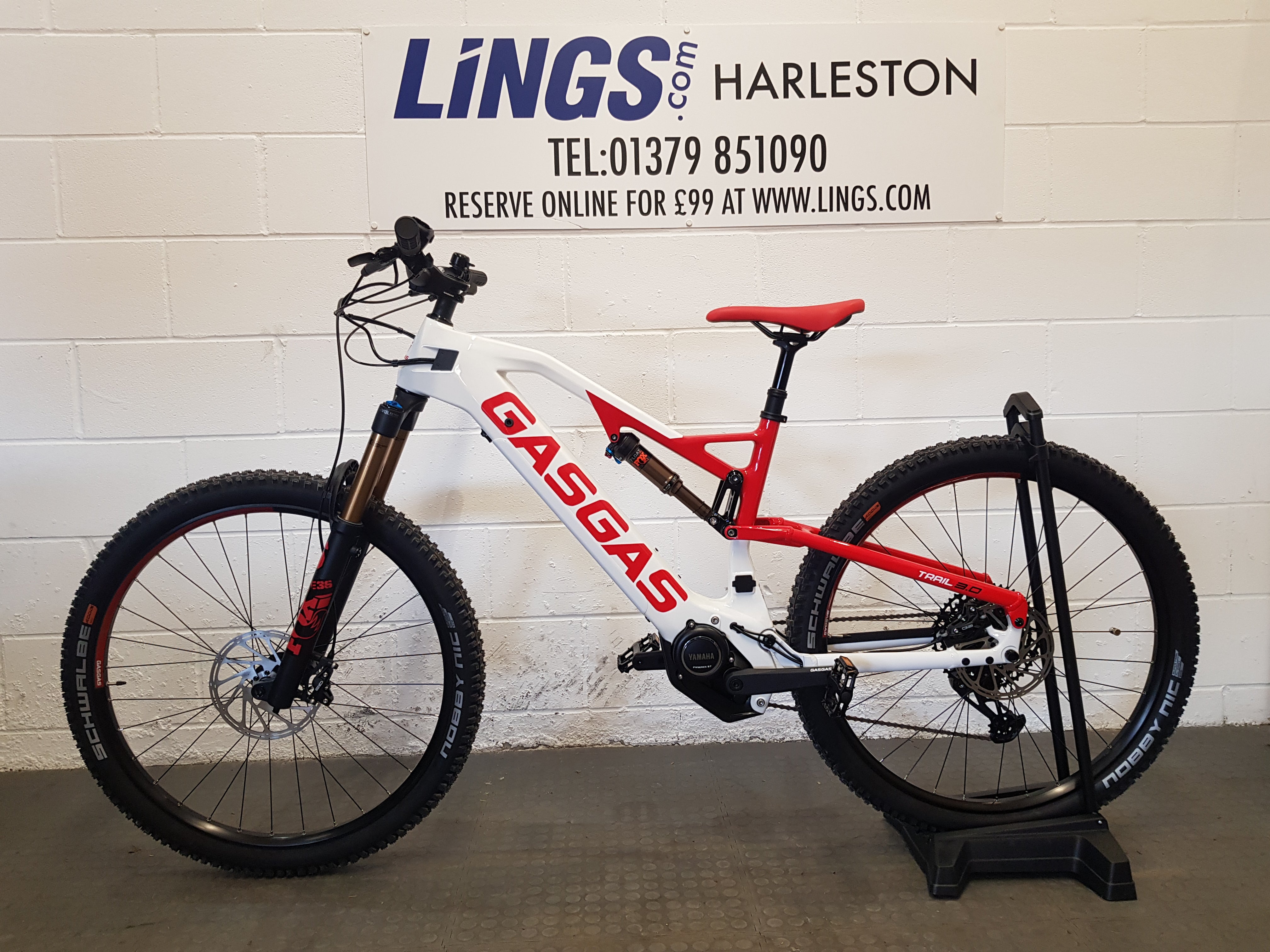 GasGas G Trail 3.0 Medium- Save £800!