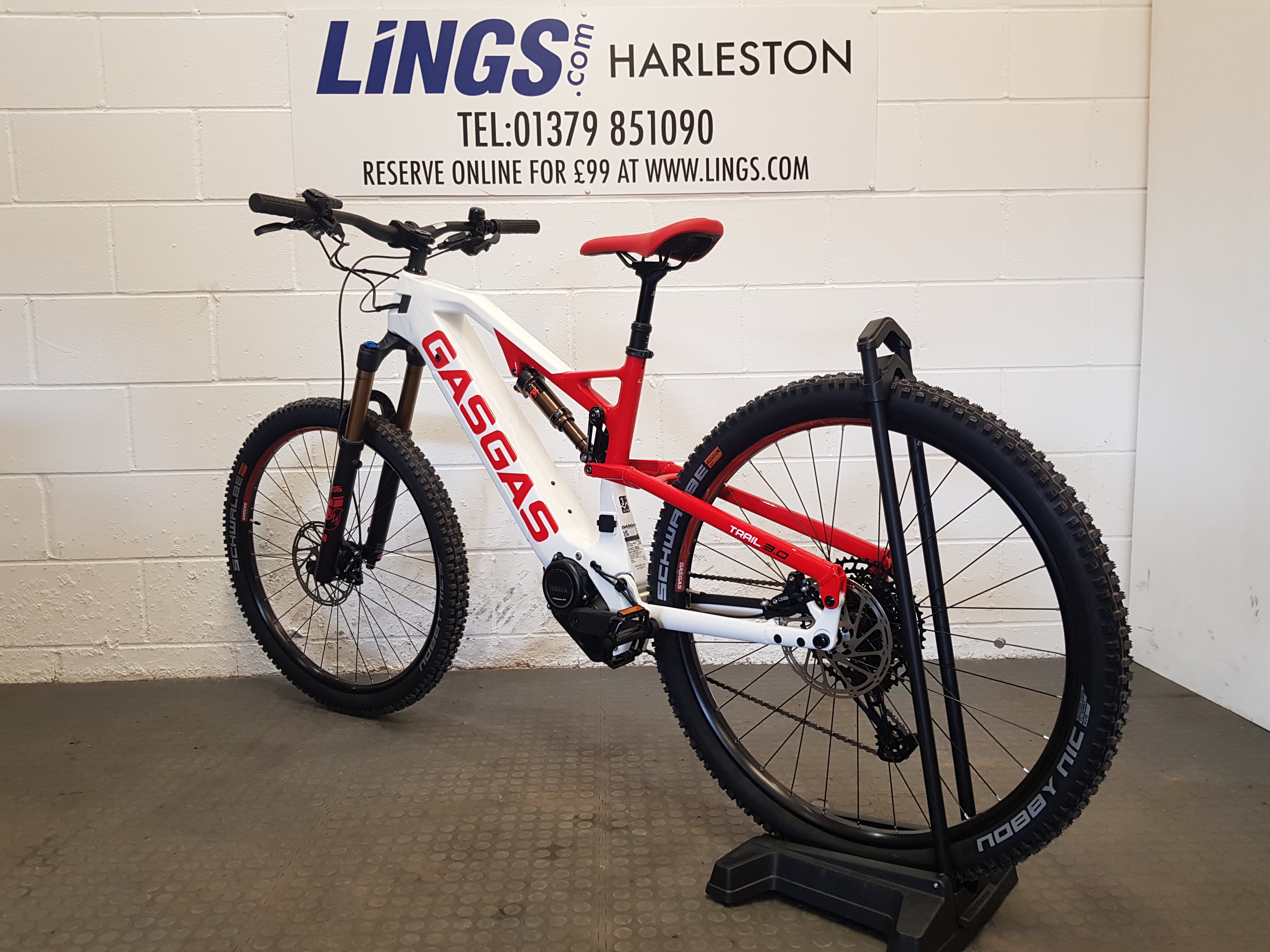 GasGas G Trail 3.0 Medium- Save £800!