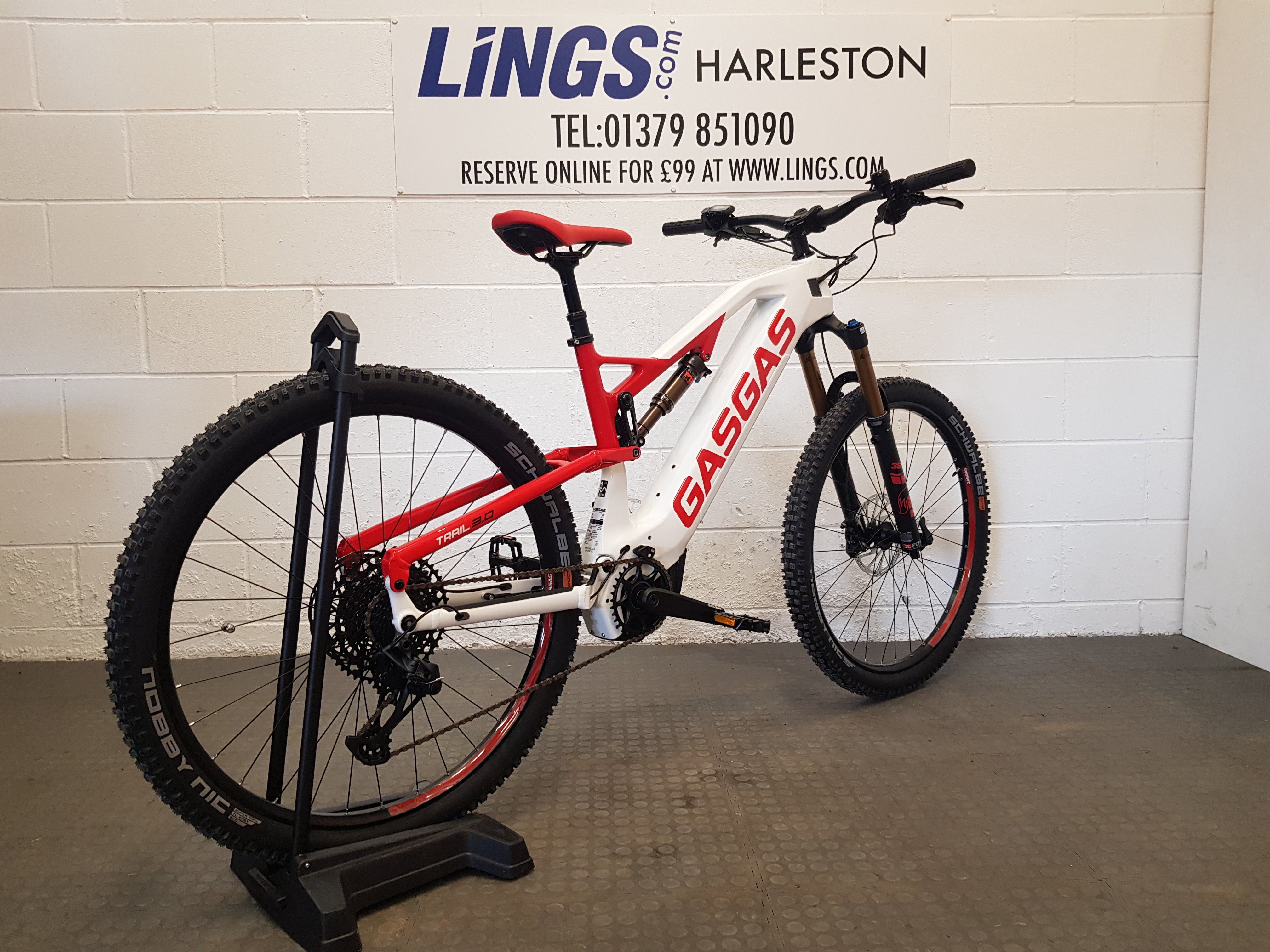 GasGas G Trail 3.0 Medium- Save £800!