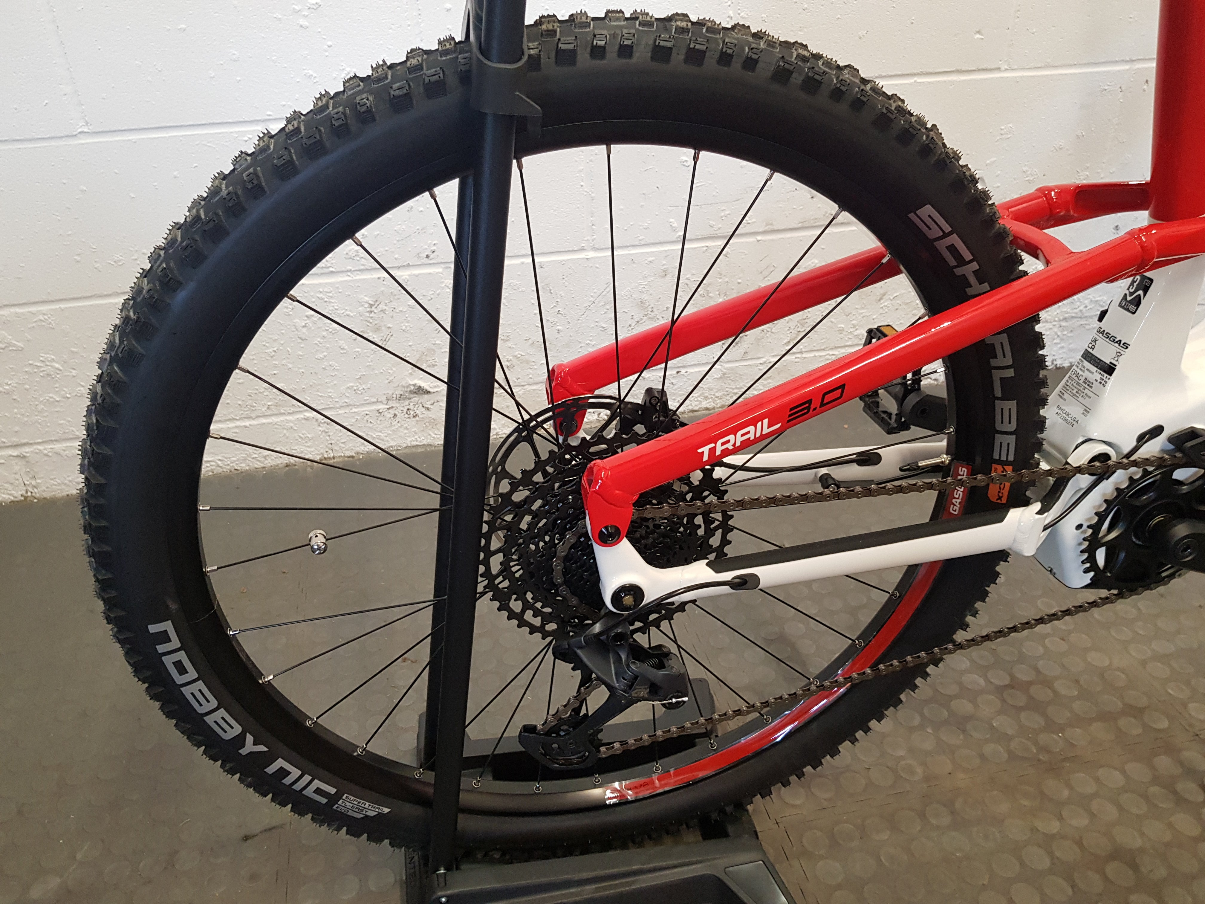 GasGas G Trail 3.0 - eMTB with Yamaha Motor, FOX Suspension, SRAM Components