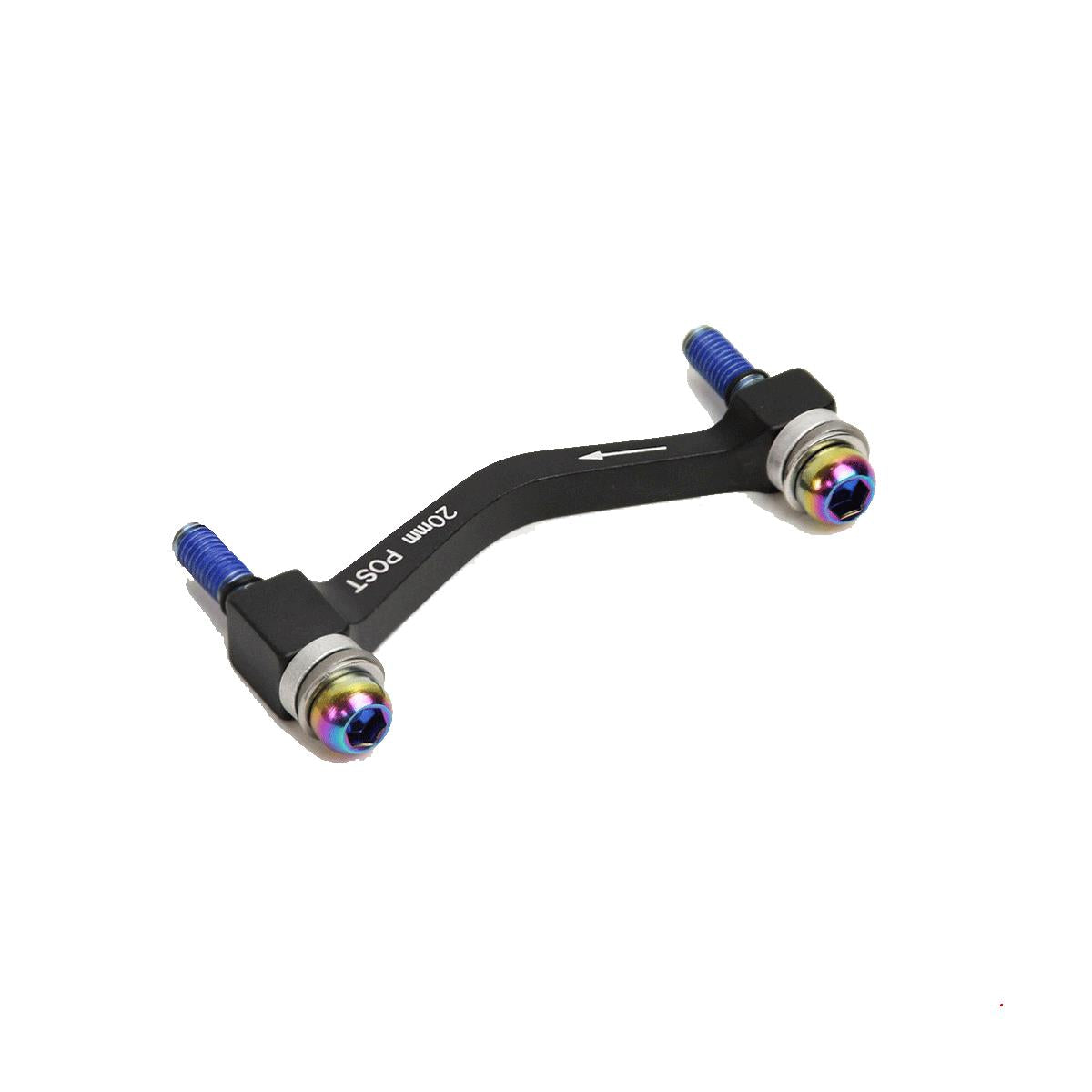 SRAM Post Bracket (Includes Stainle | Power2Cycle Rainbow Bolts)  | Power2Cycle Standard Mount | Power2Cycle