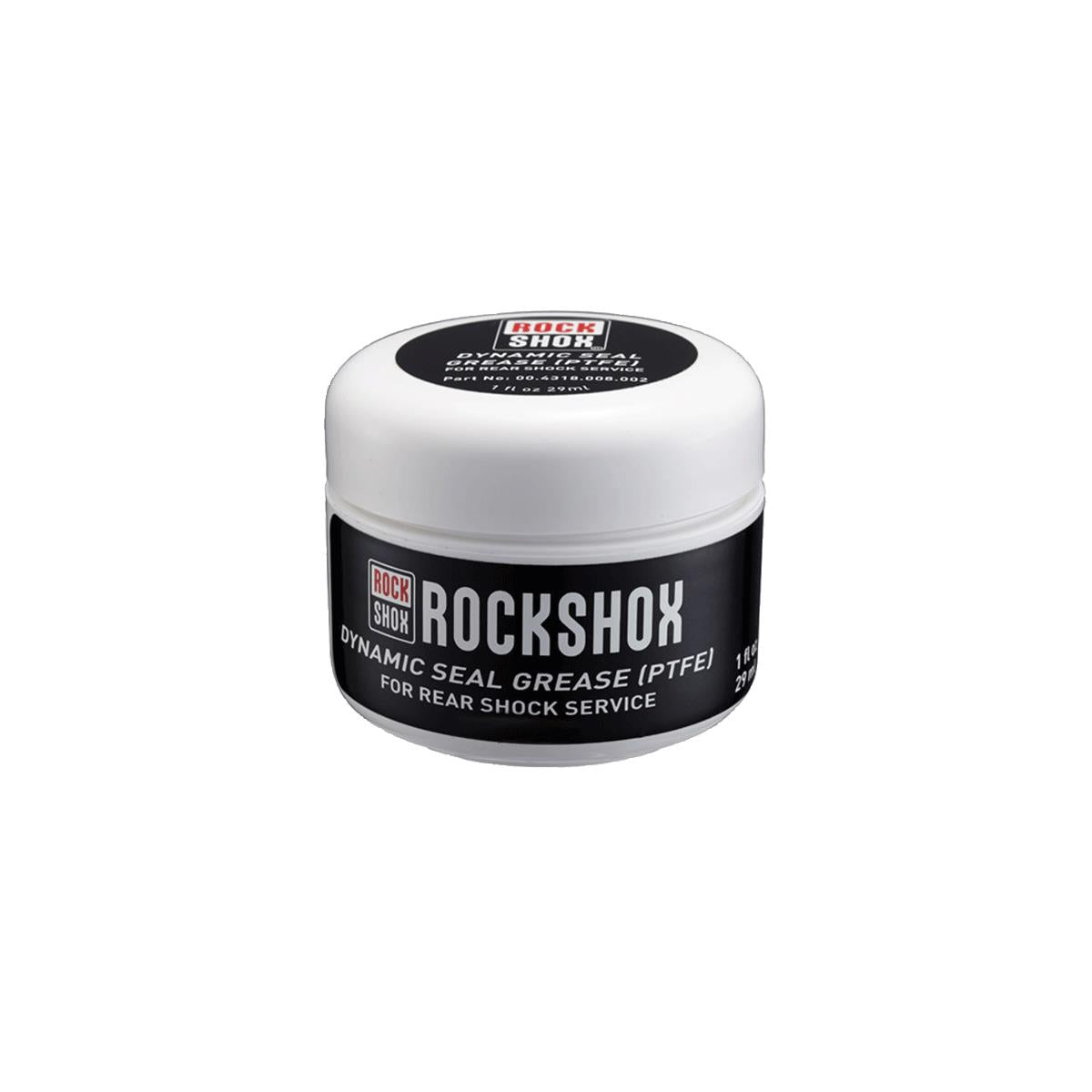 RockShox Grease  | Power2Cycle Dynamic Seal Grease 500ml  | Power2Cycle Recommended for Service of Rear Shocks | Power2Cycle BLACK
