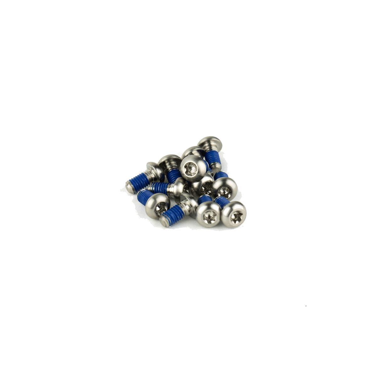 SRAM Rotor Bolt Kit  | Power2Cycle Titanium T25 Bolts (Qty 12) | Power2Cycle