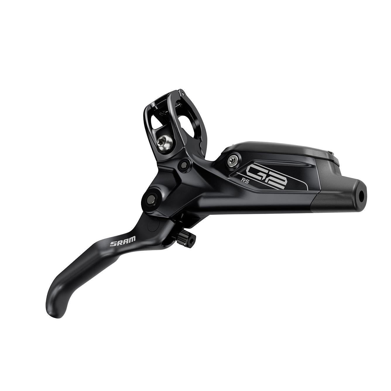 SRAM Brake G2 RS (Reach, Swinglink) Aluminum Lever Front 950mm Hose (Rotor/Bracket Sold Separately) A2 | Power2Cycle DIFFUSION BLACK ANODIZED 950MM