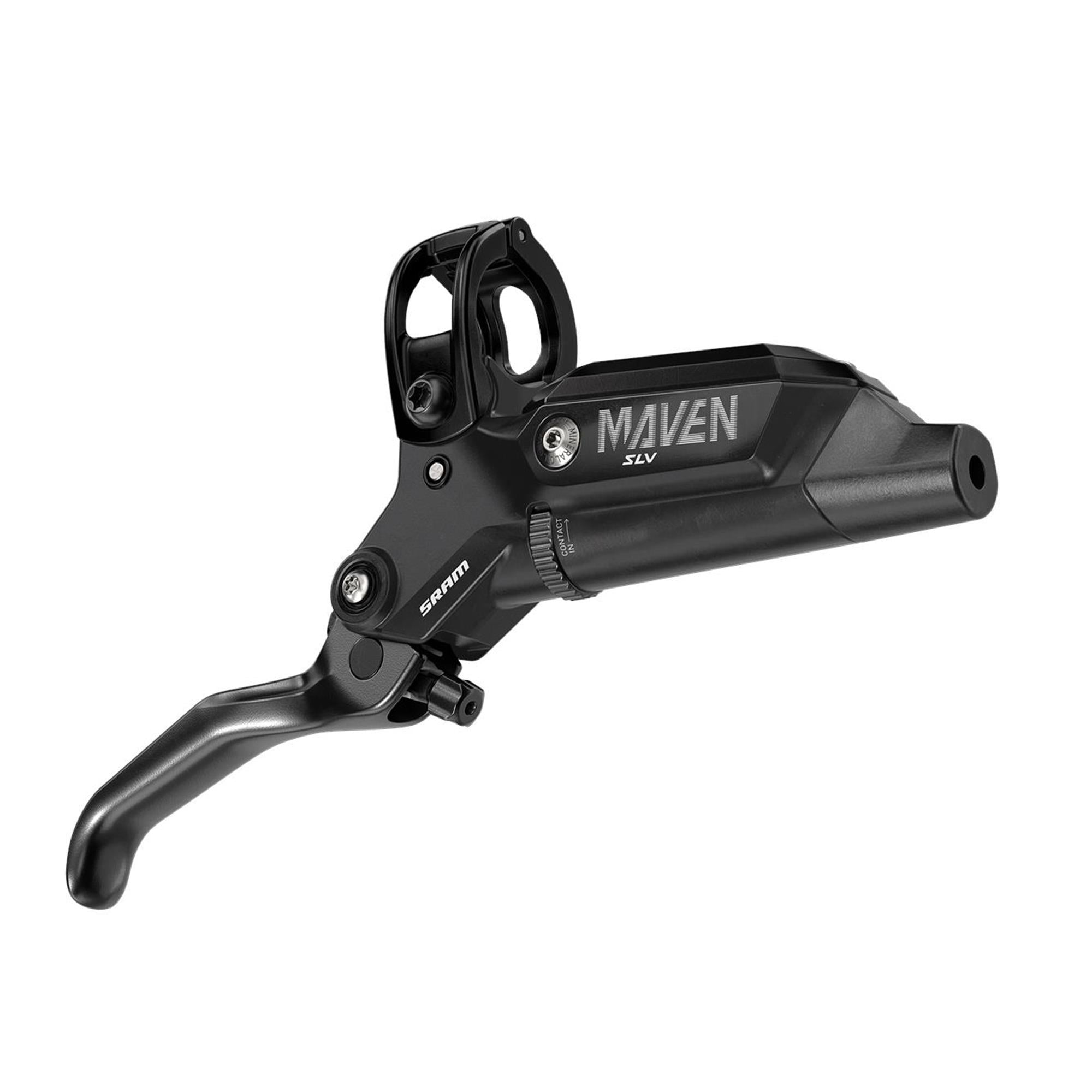 SRAM Disc Brake Maven Silver Stealth  | Power2Cycle Aluminum Lever