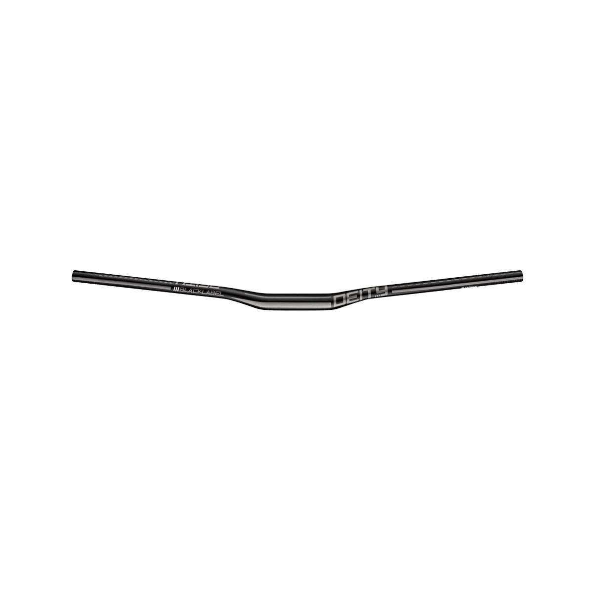 DEITY BLACKLABEL Aluminium Handlebar 31.8mm Bore, 15mm Rise | Power2Cycle STEALTH 800MM