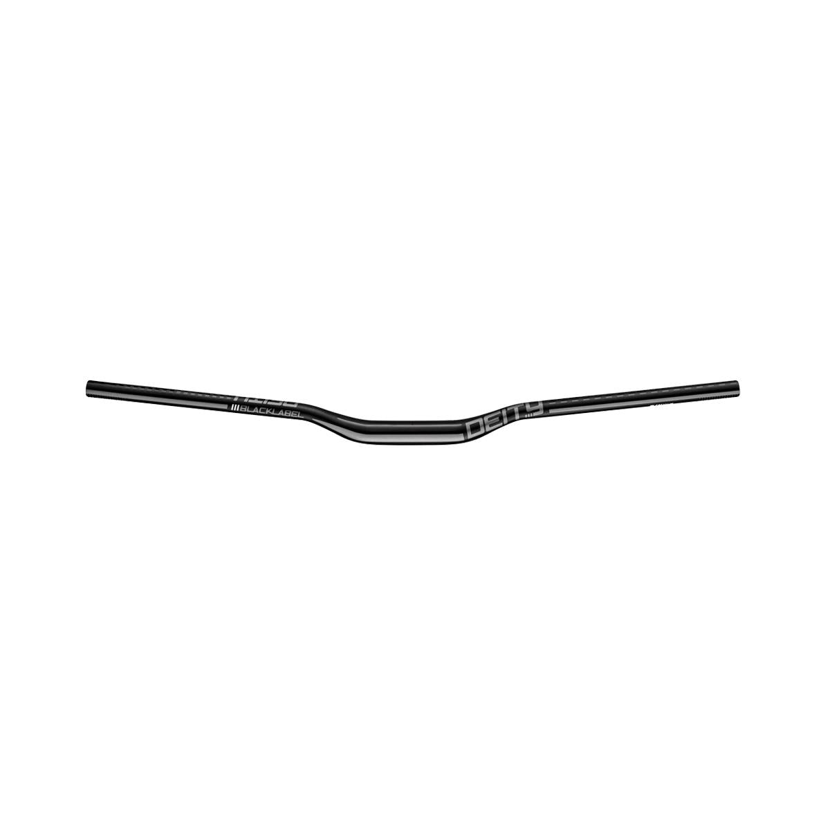 DEITY BLACKLABEL Aluminium Handlebar 31.8mm Bore, 25mm Rise | Power2Cycle STEALTH 800MM