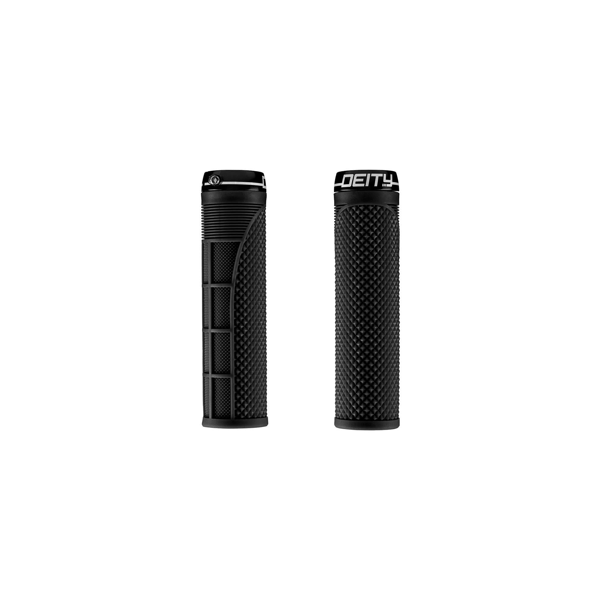 DEITY MEGATTACK Grips | Power2Cycle BLACK