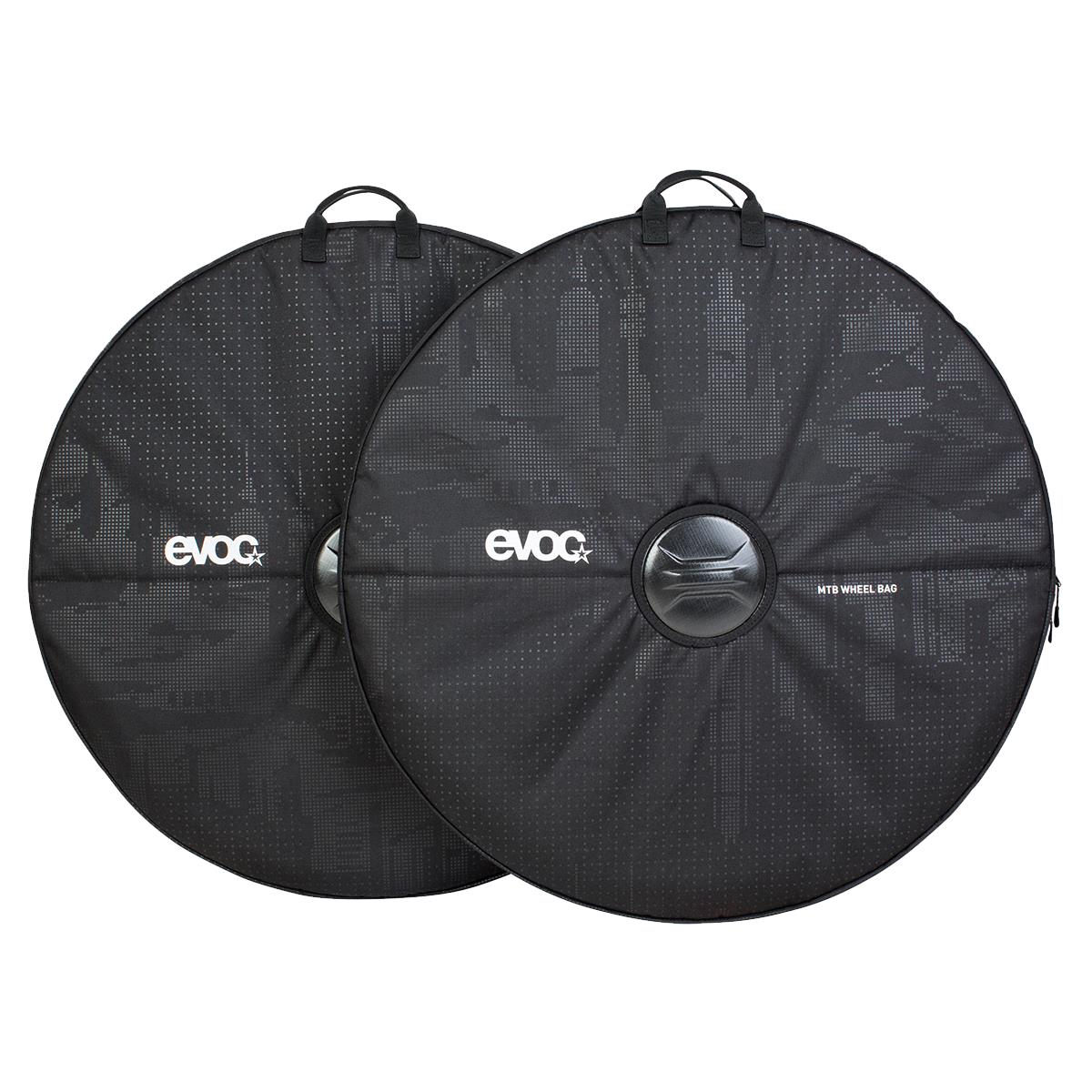 EVOC MTB Wheel Cover  | Power2Cycle One Pair 2020 | Power2Cycle BLACK