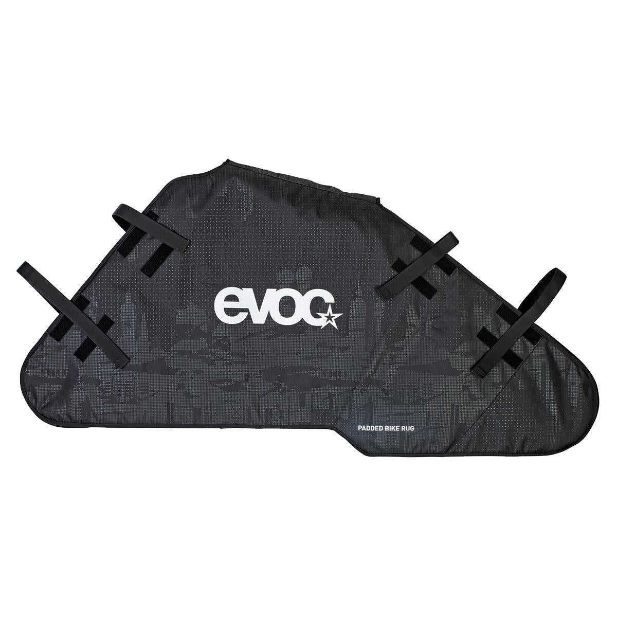 EVOC Padded Bike Rug 2020 | Power2Cycle BLACK