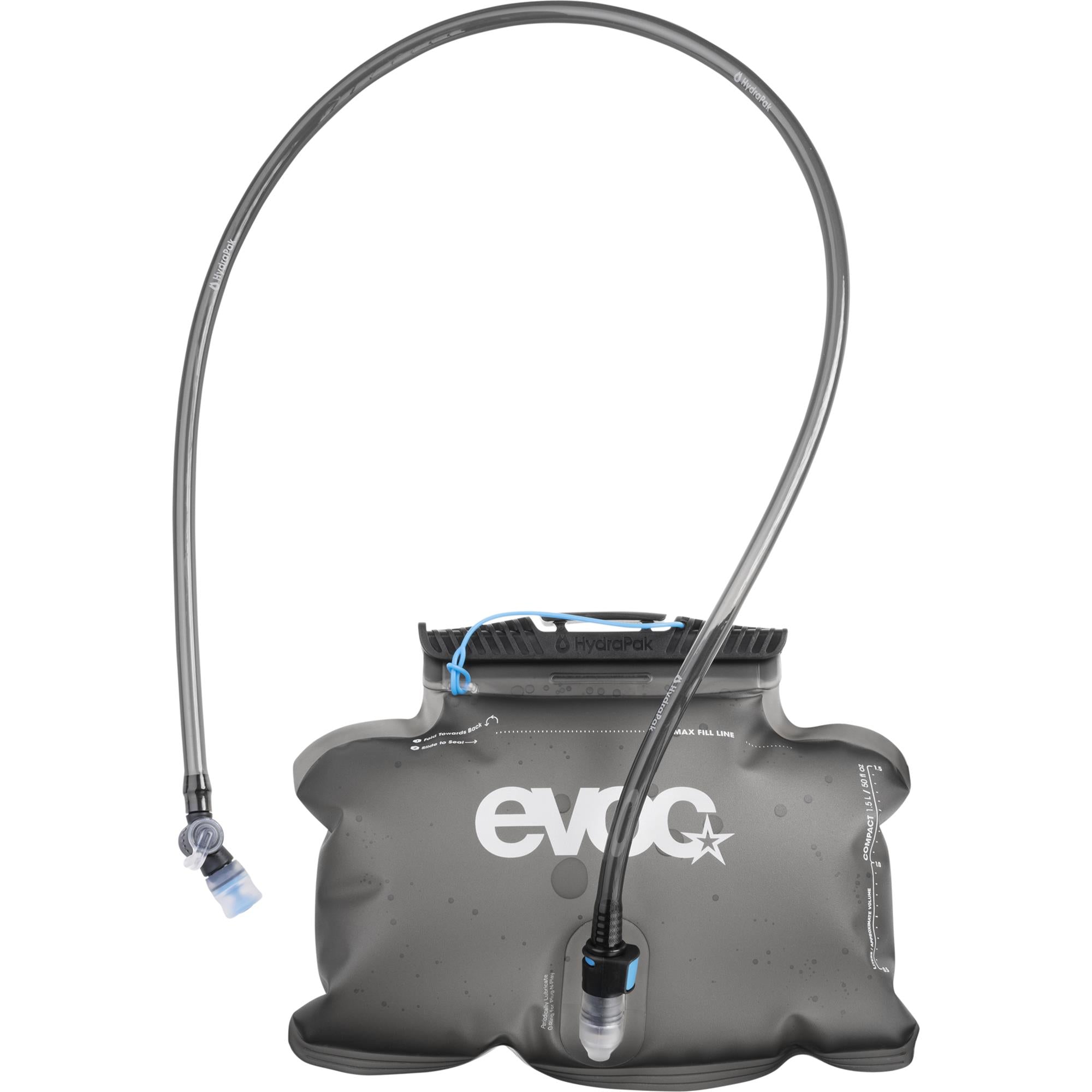 EVOC Hip Pack Hydration Bladder 1,5L | Power2Cycle CARBON GREY 1.5L