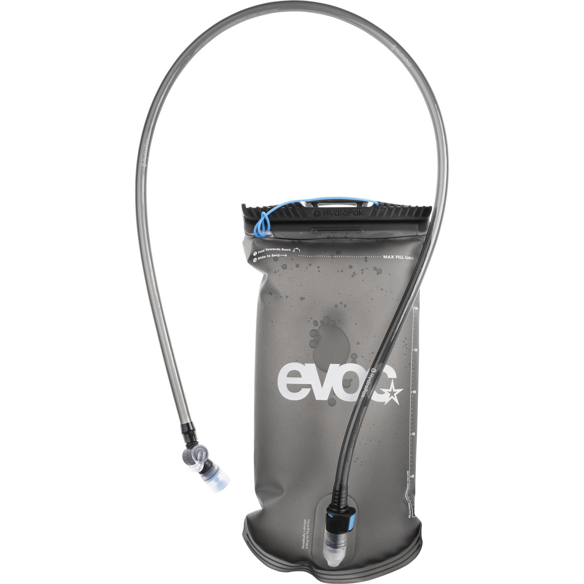 EVOC Hydration Bladder 1,5L | Power2Cycle CARBON GREY 1.5L