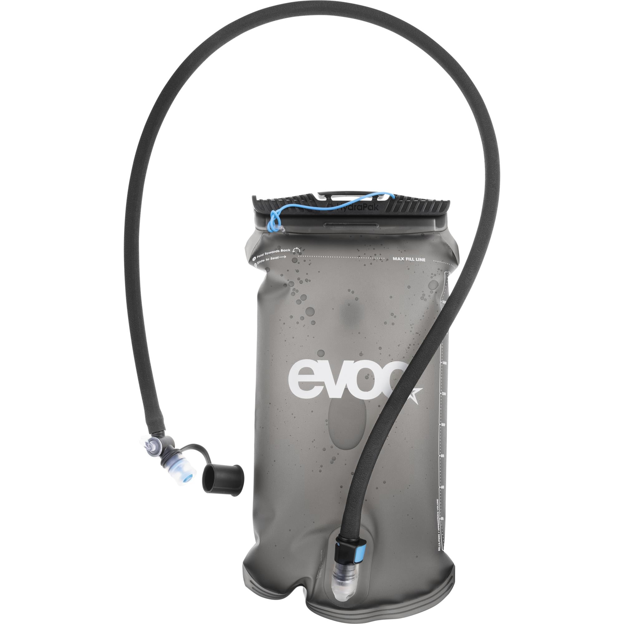 EVOC Hydration Bladder 2 Insulated | Power2Cycle CARBON GREY 2L