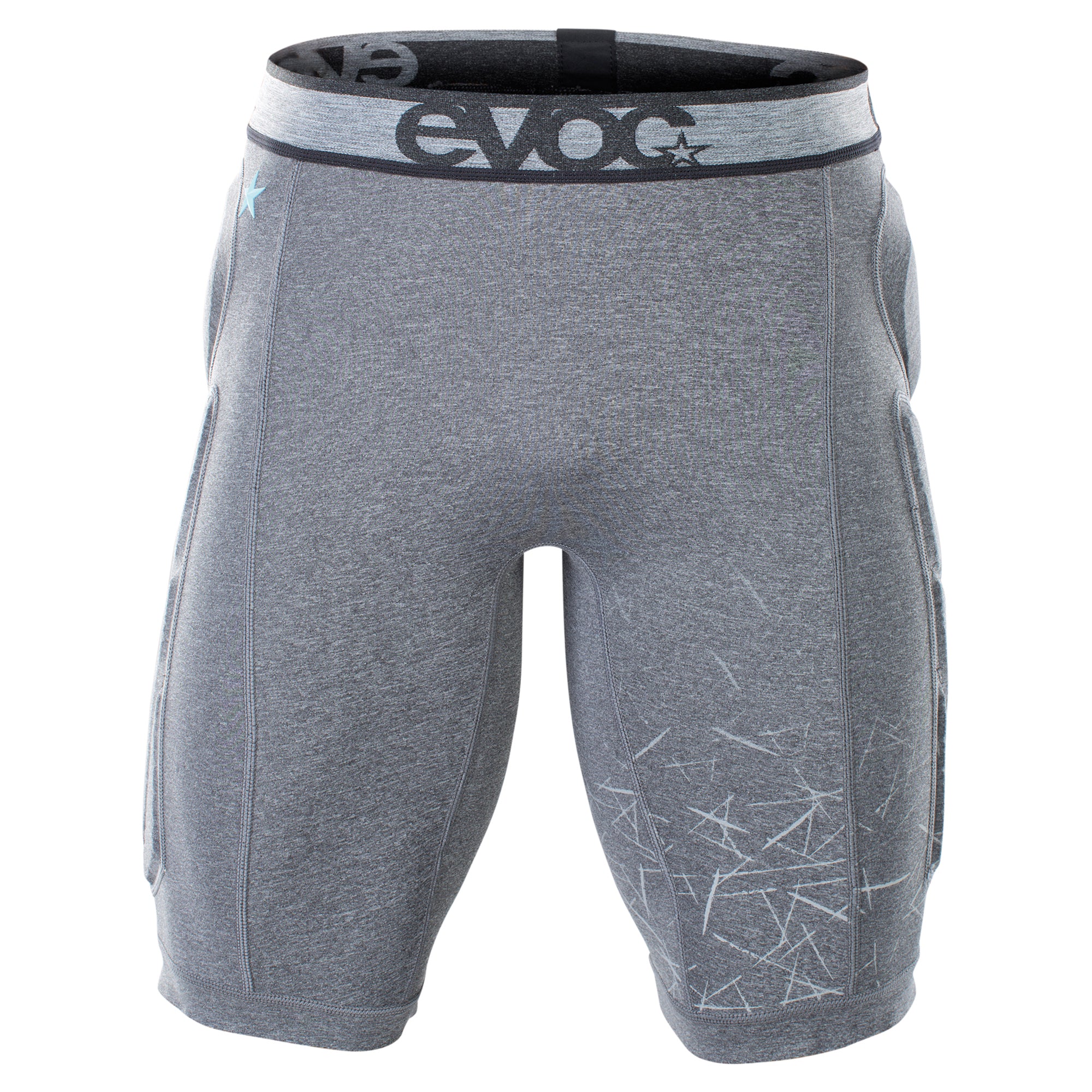 EVOC Crash Pants 2023 | Power2Cycle CARBON GREY