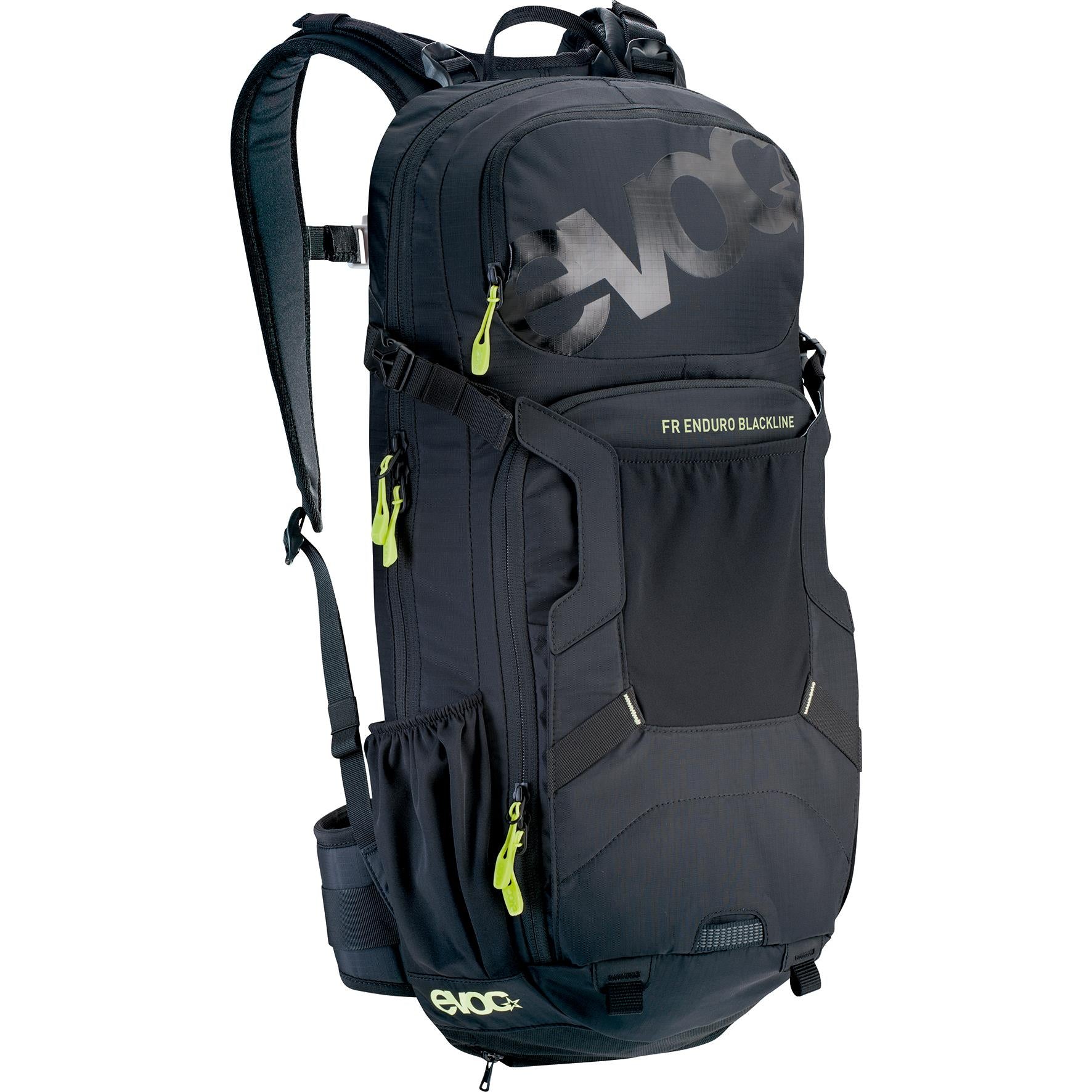 EVOC FR Enduro Blackline Protector Backpack | Power2Cycle BLACK 16L