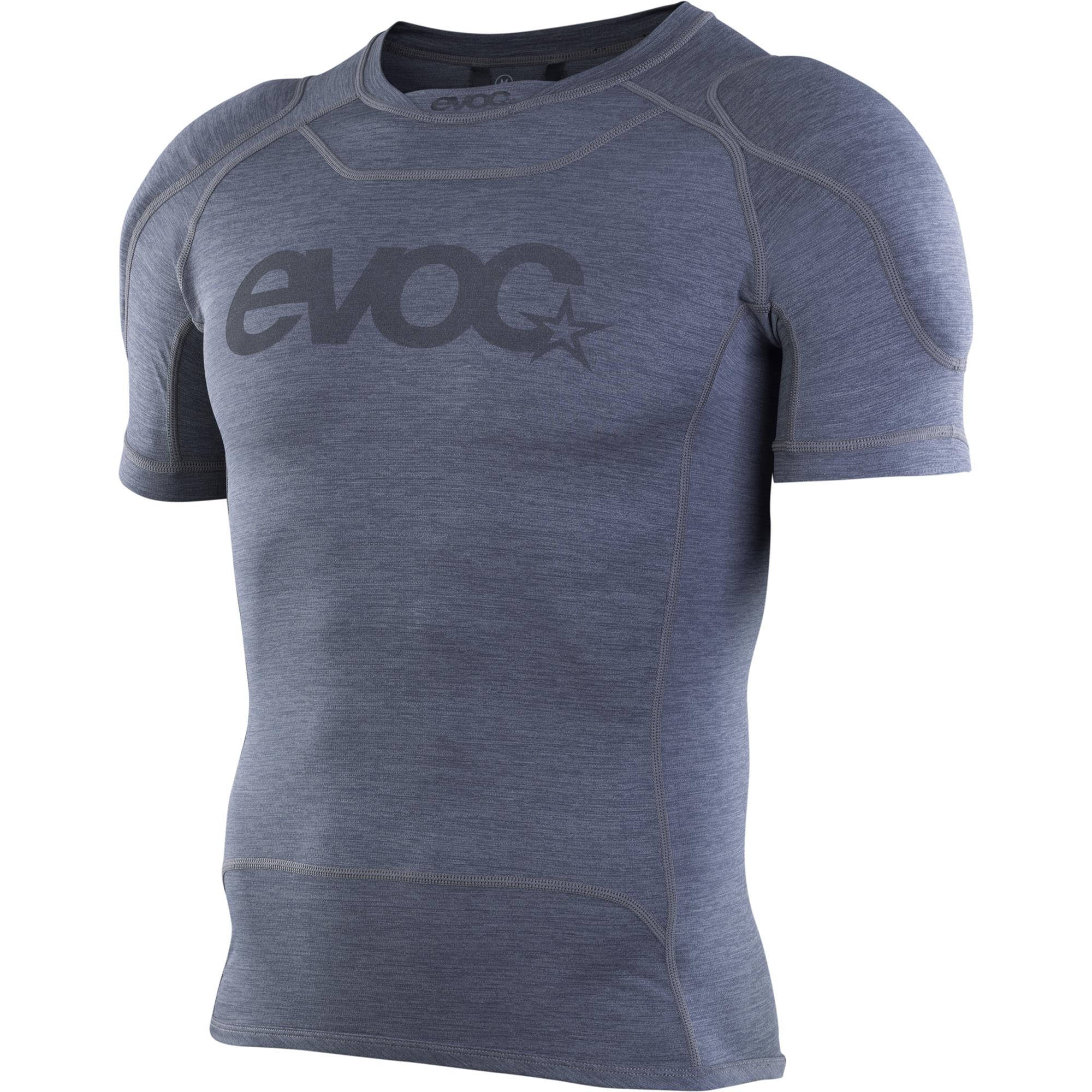 EVOC Enduro Shirt 2024 | Power2Cycle CARBON GREY