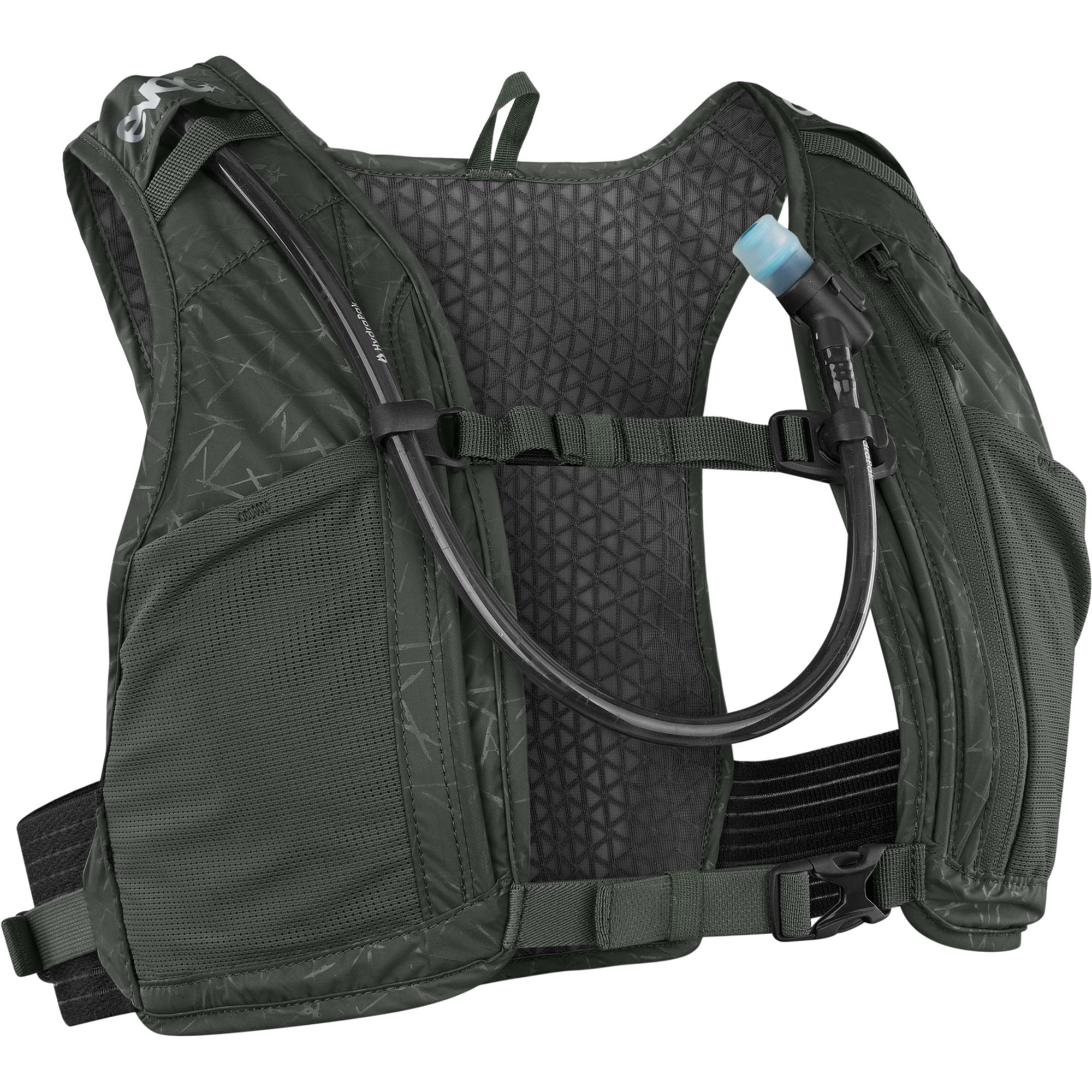 EVOC Hydro Pro 1.5L Hydration Pack + 1.5L Bladder 2025 | Power2Cycle DARK OLIVE ONE SIZE