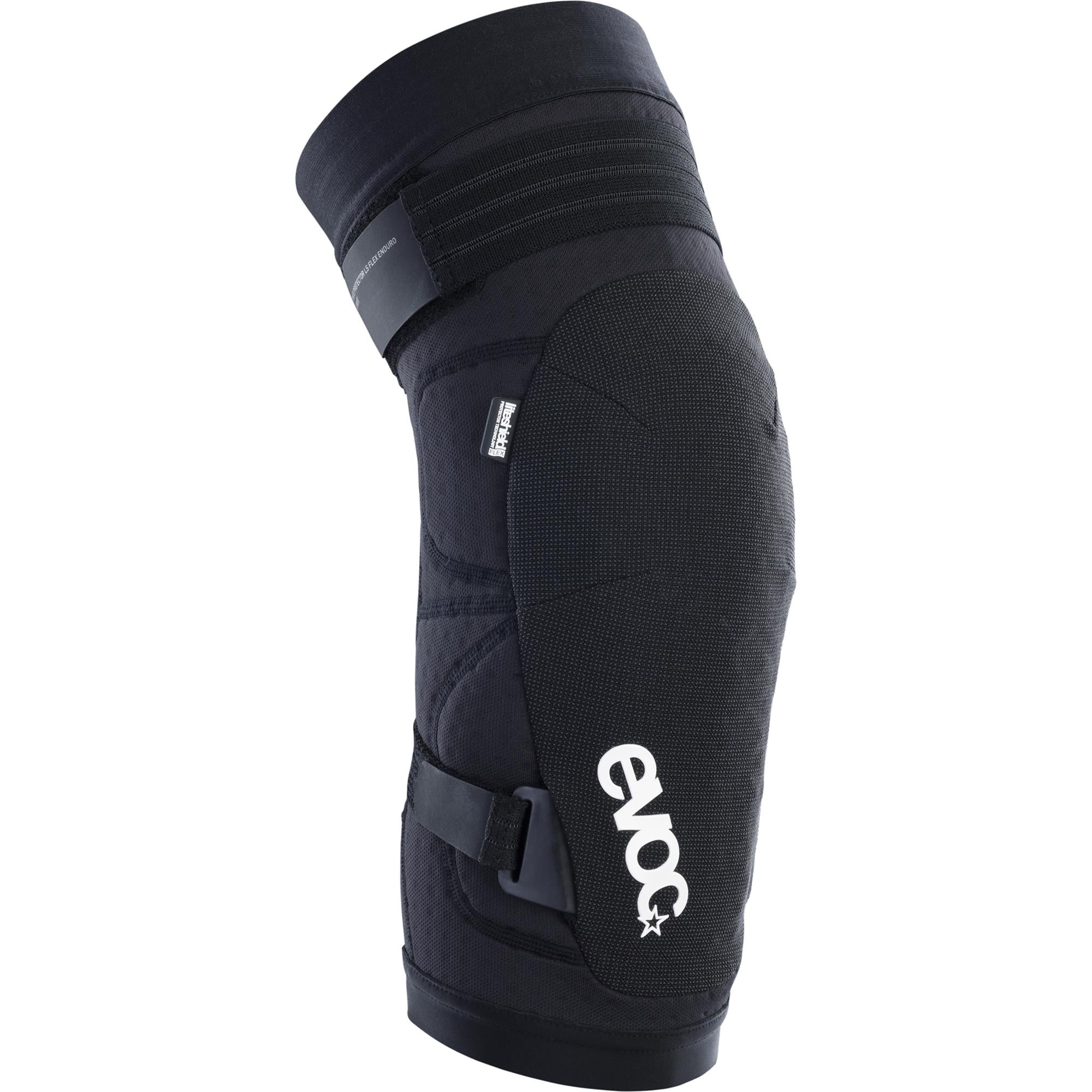 EVOC Knee Protector LS Flex Enduro 2025 | Power2Cycle BLACK