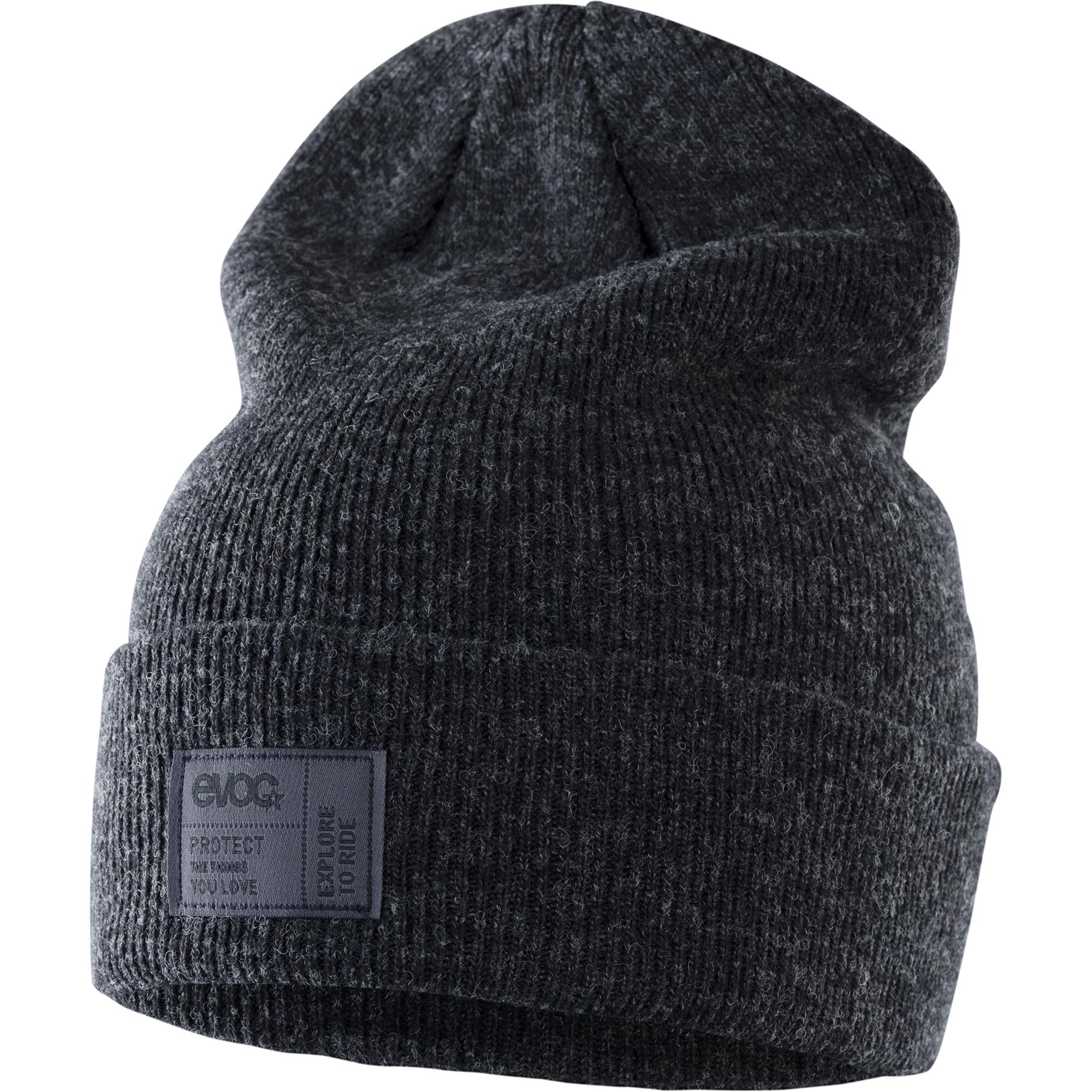 EVOC Logo Beanie 2026 | Power2Cycle CARBON GREY ONE SIZE