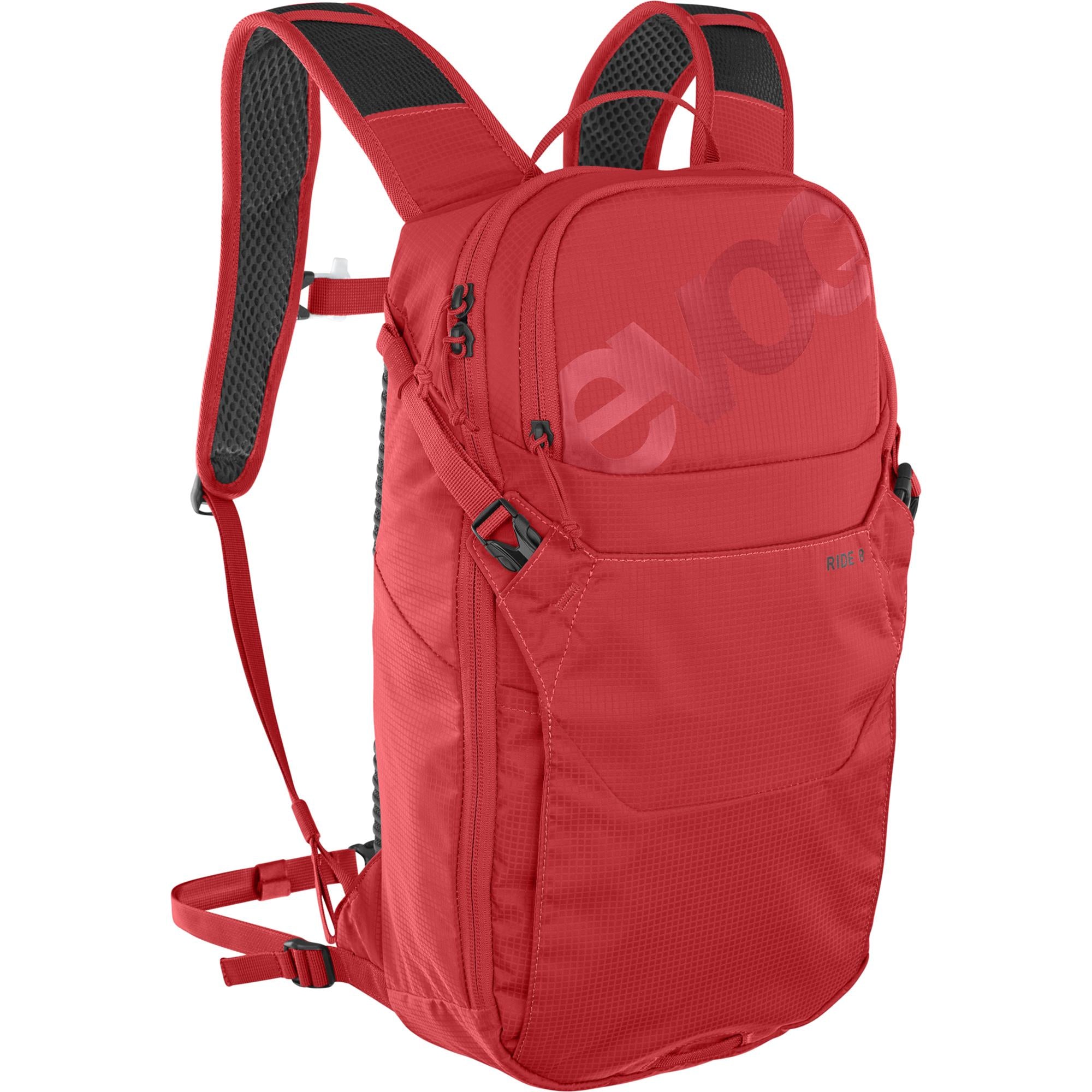 EVOC Ride 8L Backpack 2025 | Power2Cycle TRUE RED 8L
