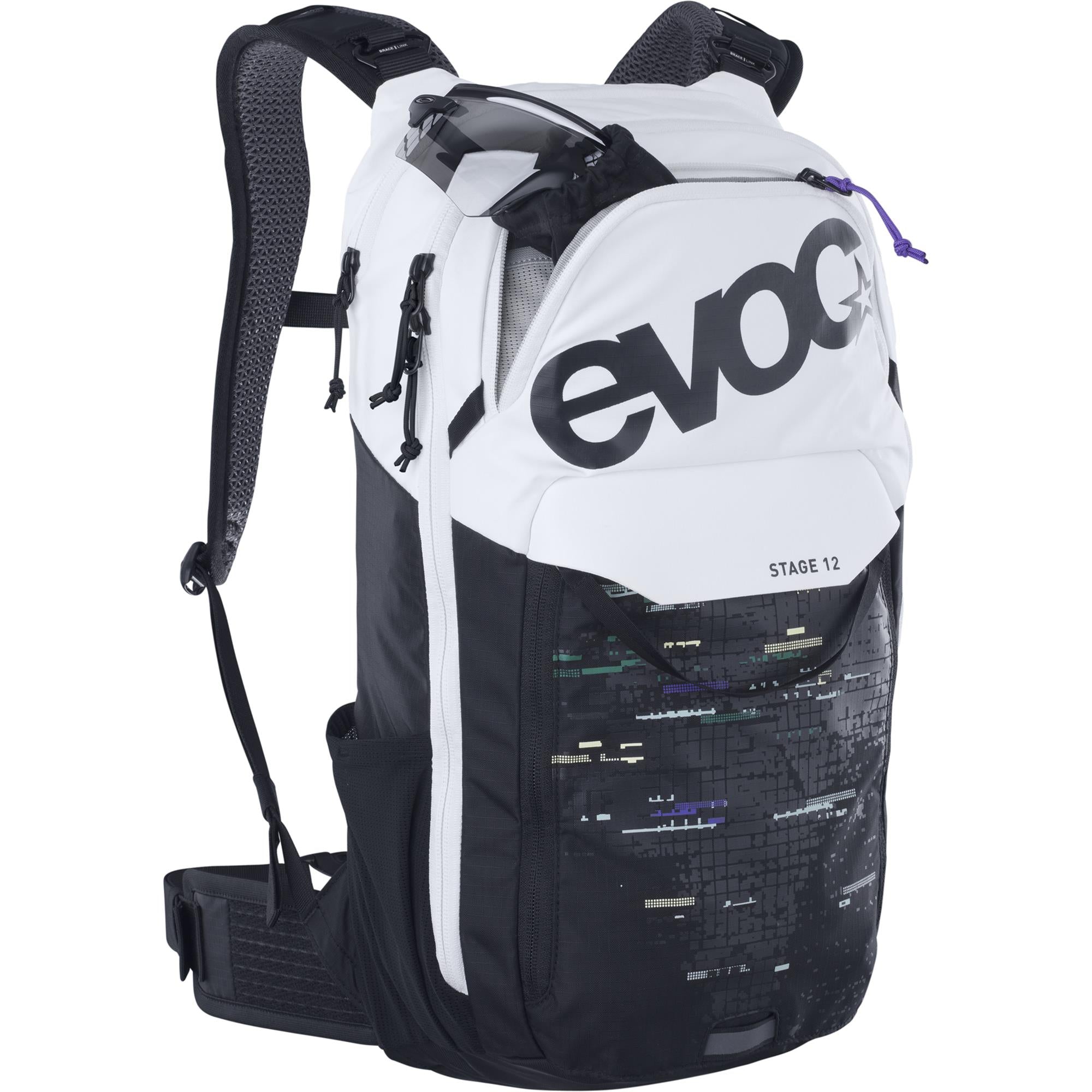 EVOC Stage 12 Bag 2026 | Power2Cycle MULTICOLOUR 12L