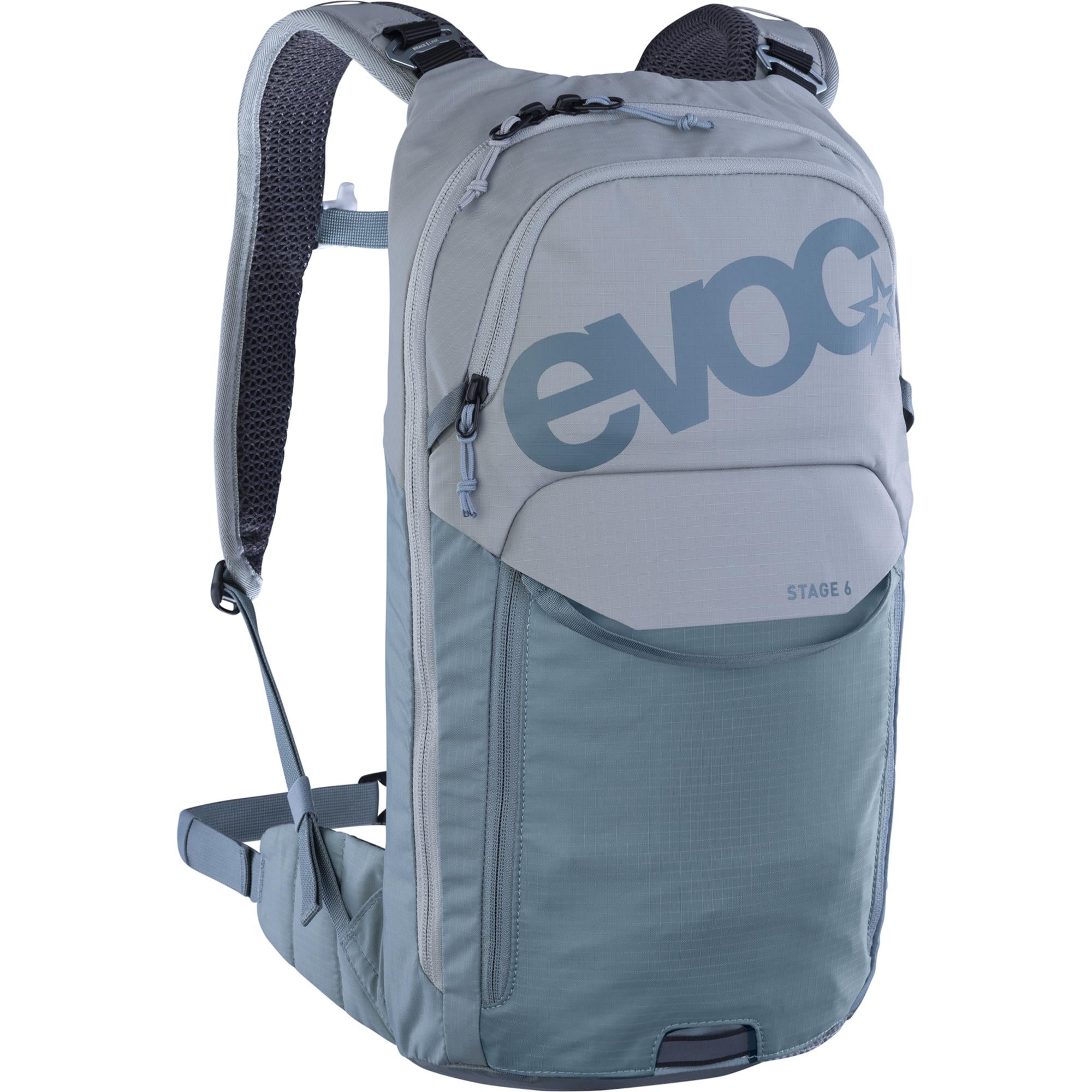 EVOC Stage 6L Performance Backpack + 2L Hydration Bladder