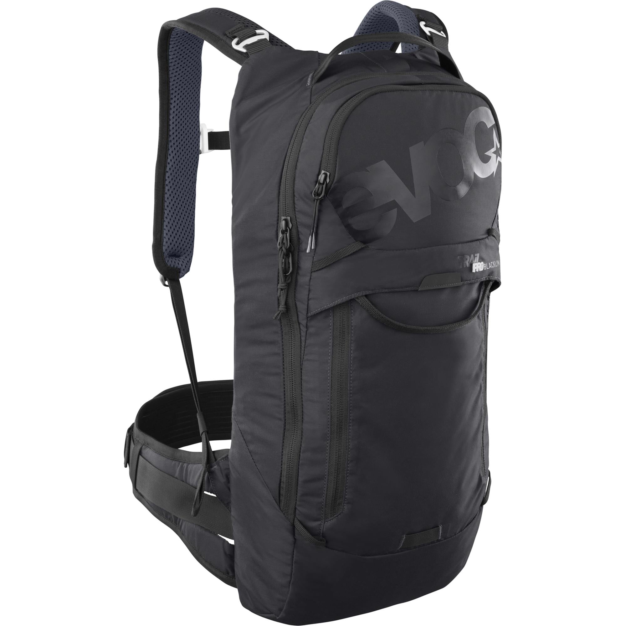 EVOC Trail Pro Blackline Protector Backpack 10L 2025 | Power2Cycle ...