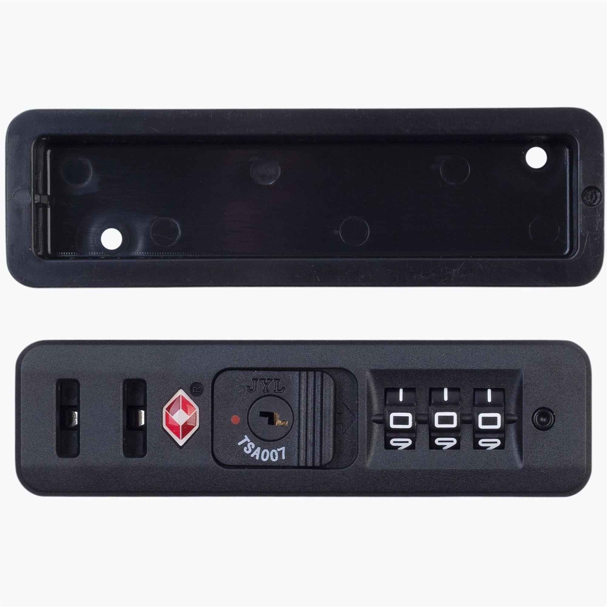 EVOC TSA Lock Road Bike Bag Pro | Power2Cycle BLACK ONE SIZE