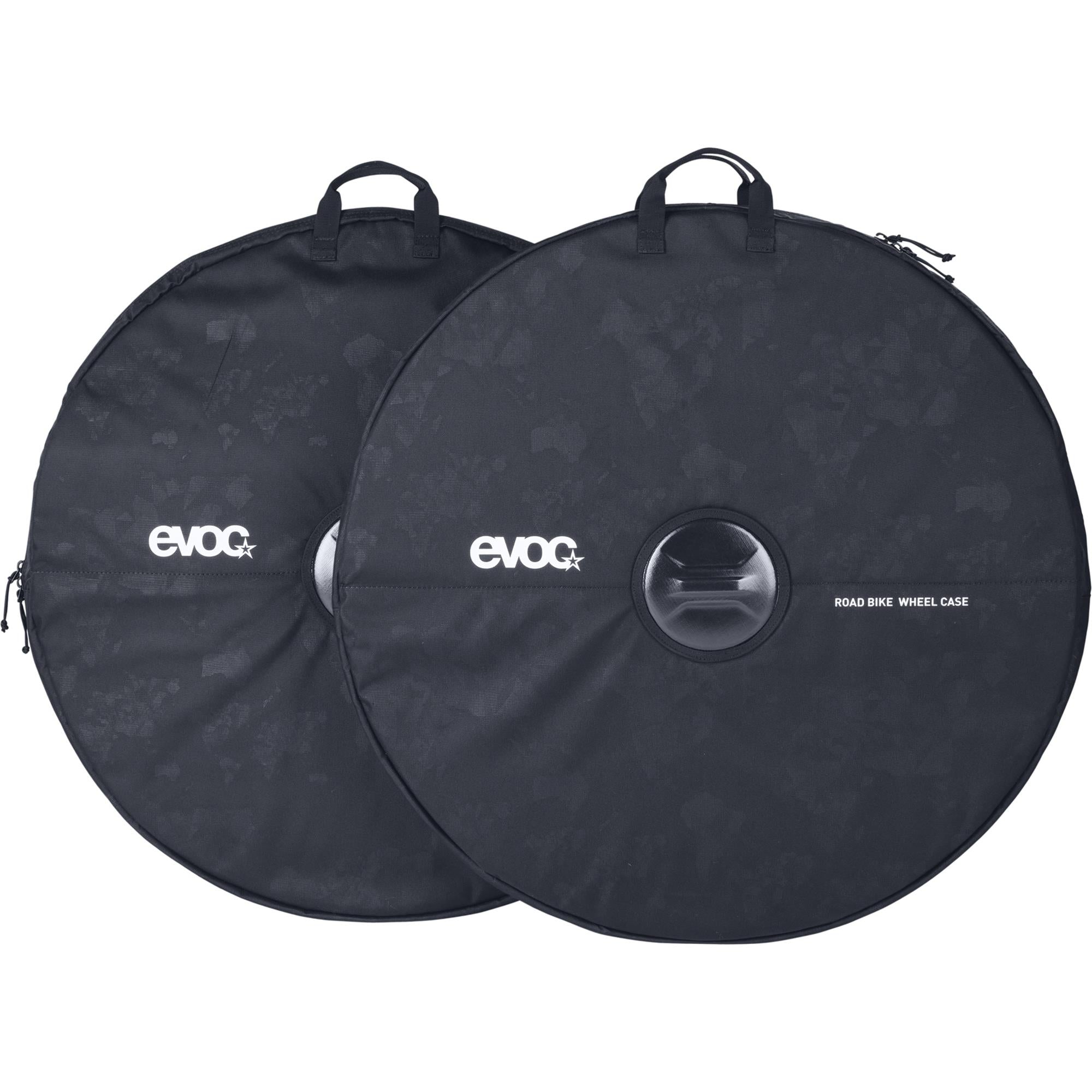 EVOC Road Bike Wheel Case Set 2026 | Power2Cycle BLACK SET (2PCS)