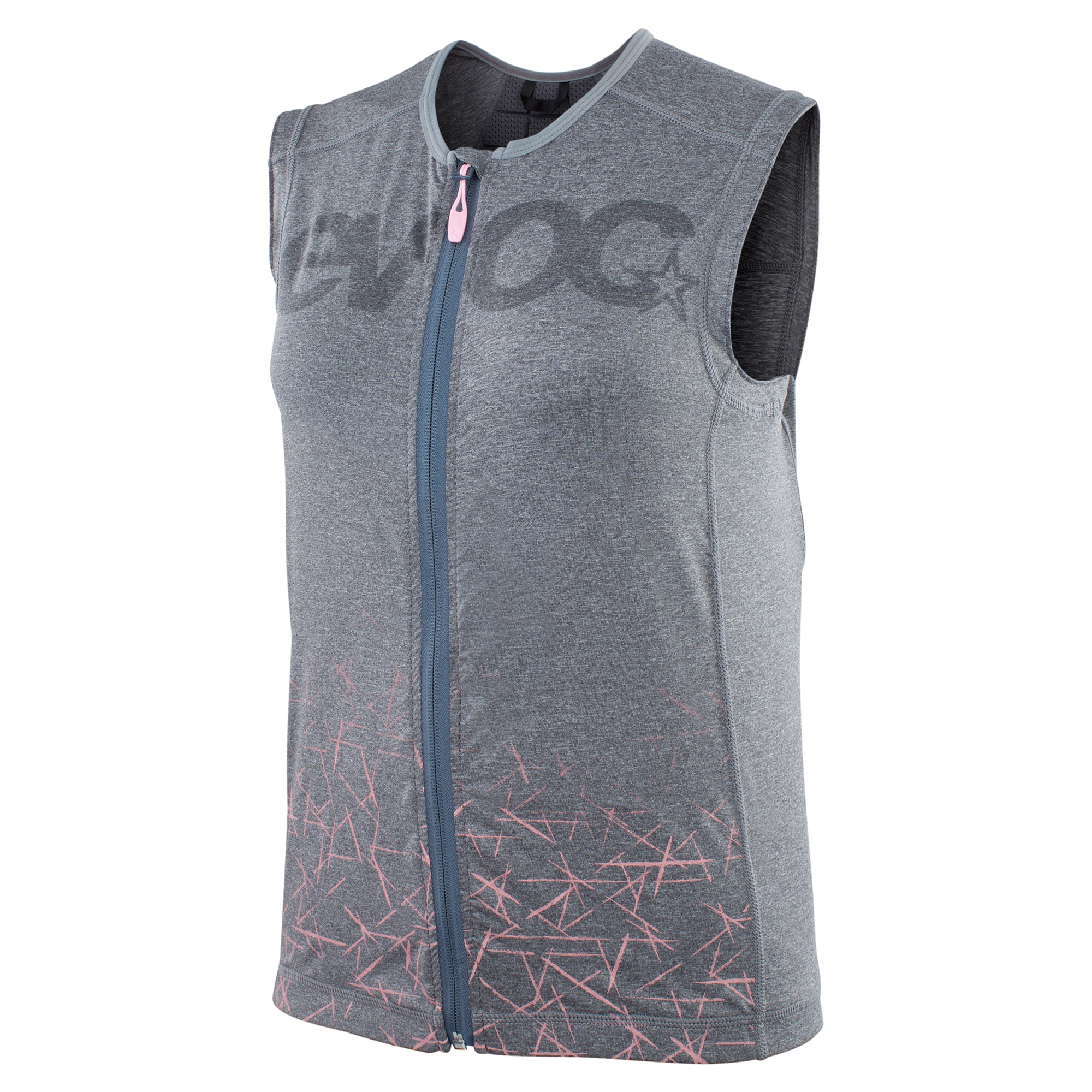 EVOC Women's Protector Vest 2023 | Power2Cycle CARBON GREY