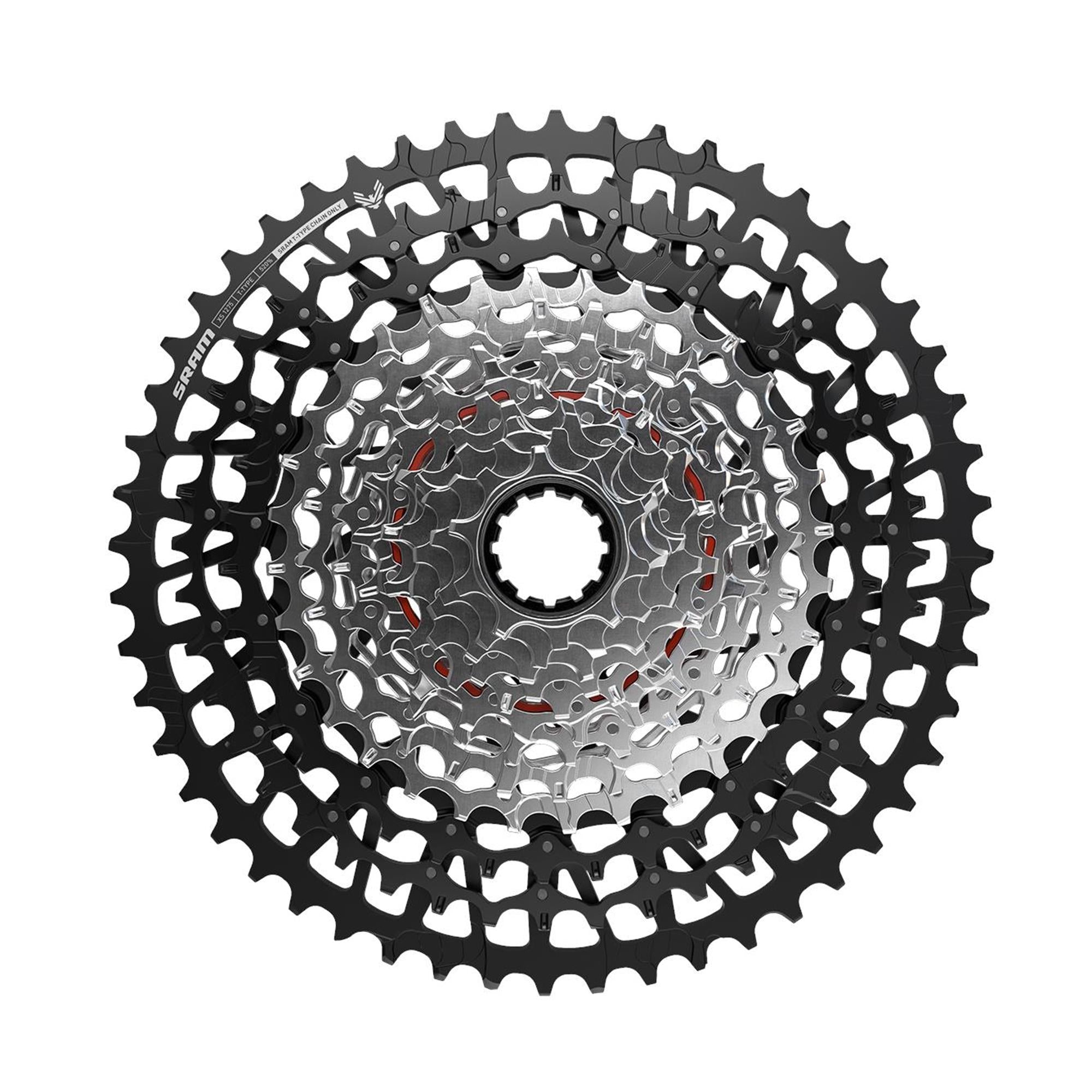 SRAM Ca | Power2Cycleette XS | Power2Cycle1275 T | Power2CycleType Eagle 12 speed | Power2Cycle
