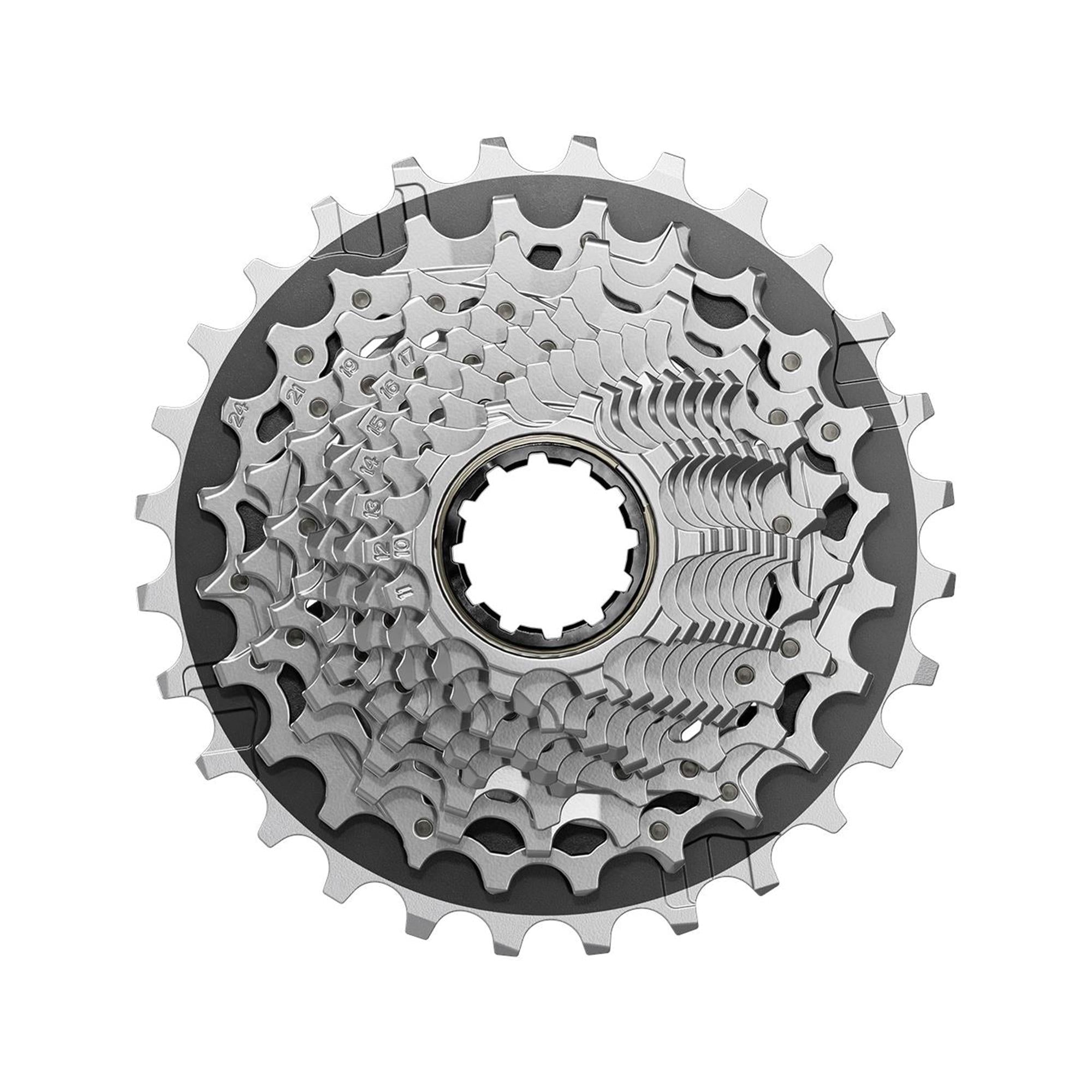 SRAM Ca | Power2Cycleette XG | Power2Cycle1270 E1 12 Speed | Power2Cycle SILVER