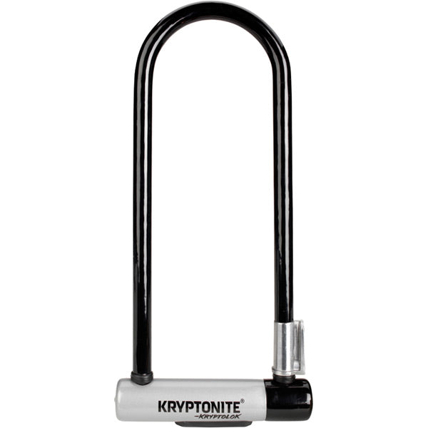 Kryptonite Kryptolok Long Shackle U | Power2CycleLock with with Flexframe bracket Sold Secure Gold