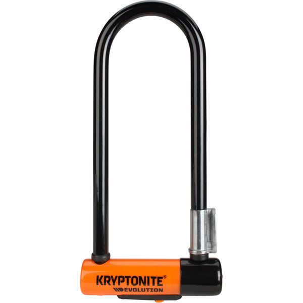 Kryptonite Evolution Mini | Power2Cycle9 U | Power2CycleLock with Flexframe bracket Sold Secure Gold