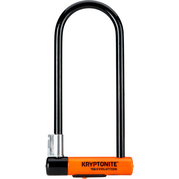 Kryptonite Evolution Long Shackle U | Power2CycleLock with Flexframe bracket Sold Secure Diamond