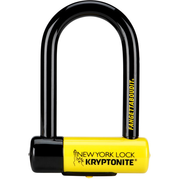 Kryptonite New York Fahgettaboudit U | Power2CycleLock Sold Secure Diamond