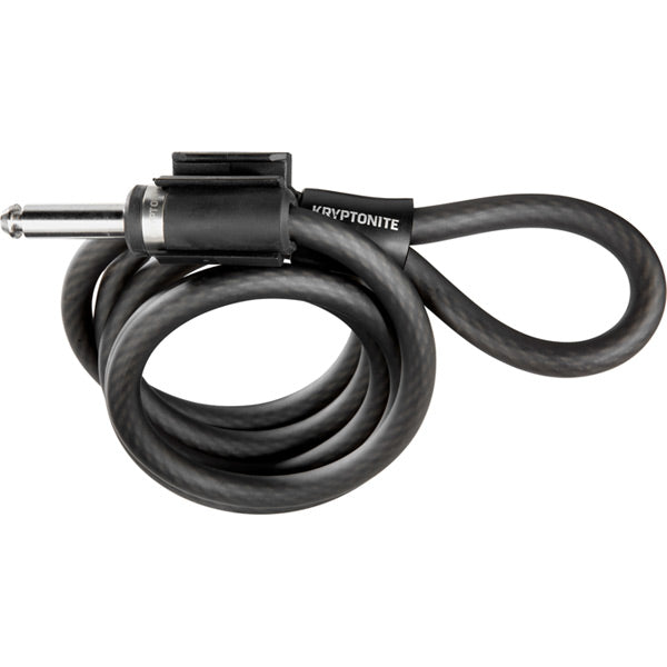 Kryptonite Frame Lock Plug In 10mm Cable  | Power2Cycle 120cm Length