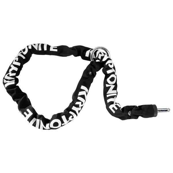 Kryptonite Frame Lock Plug In 9mm Chain  | Power2Cycle 120cm Length