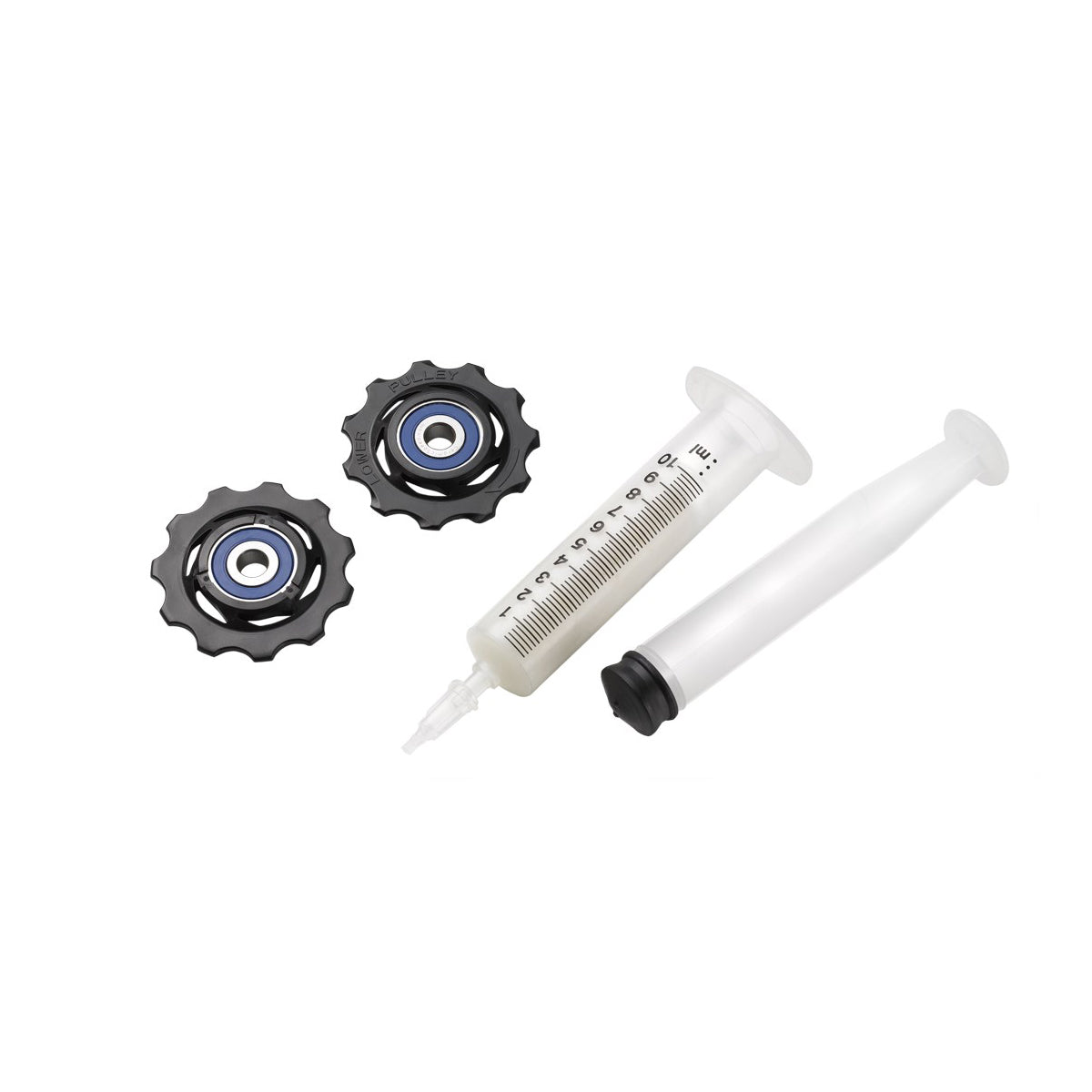 SRAM Jockey Wheel Set Red eTap Rear Derailleur Ceramic 11 Speed | Power2Cycle  11 SPEED