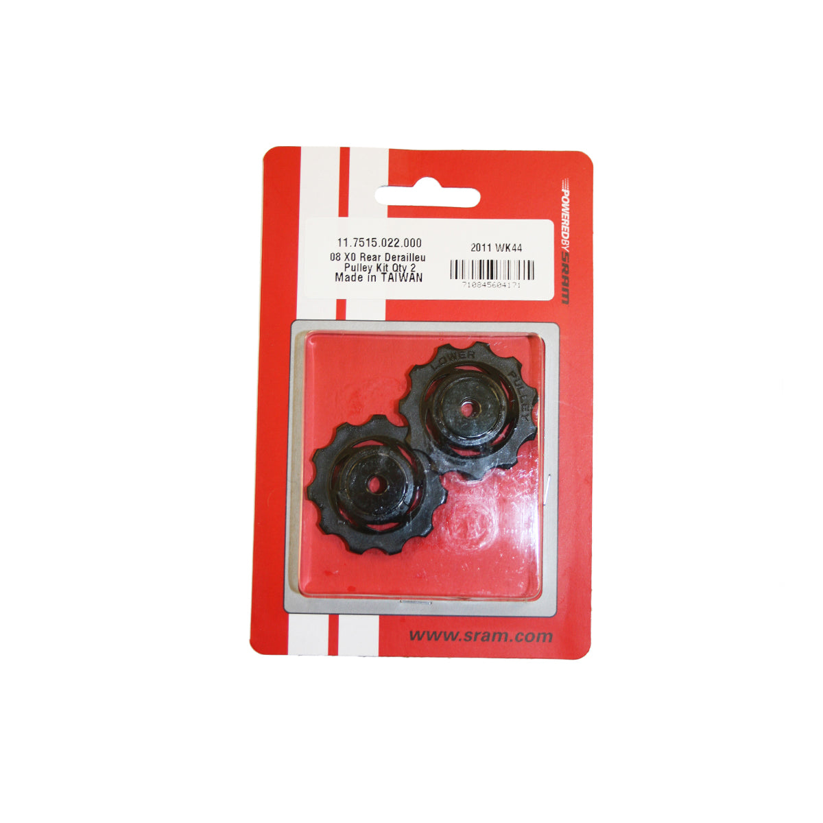 Sram Spare  | Power2Cycle Rear Derailleur Pulley Kit 2008 | Power2Cycle2011 X0 Qty 2 | Power2Cycle