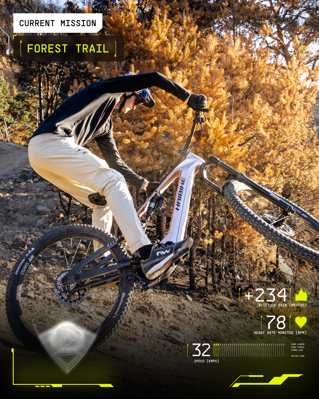 HAIBIKE ALLMTN CF 11 TRN/IQ