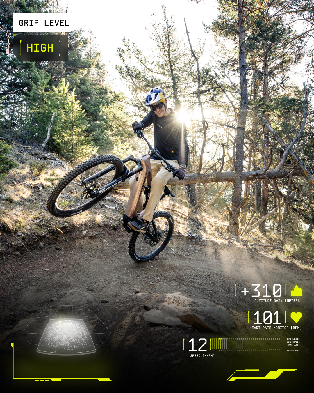 HAIBIKE ALLMTN CF 11 TRN/IQ
