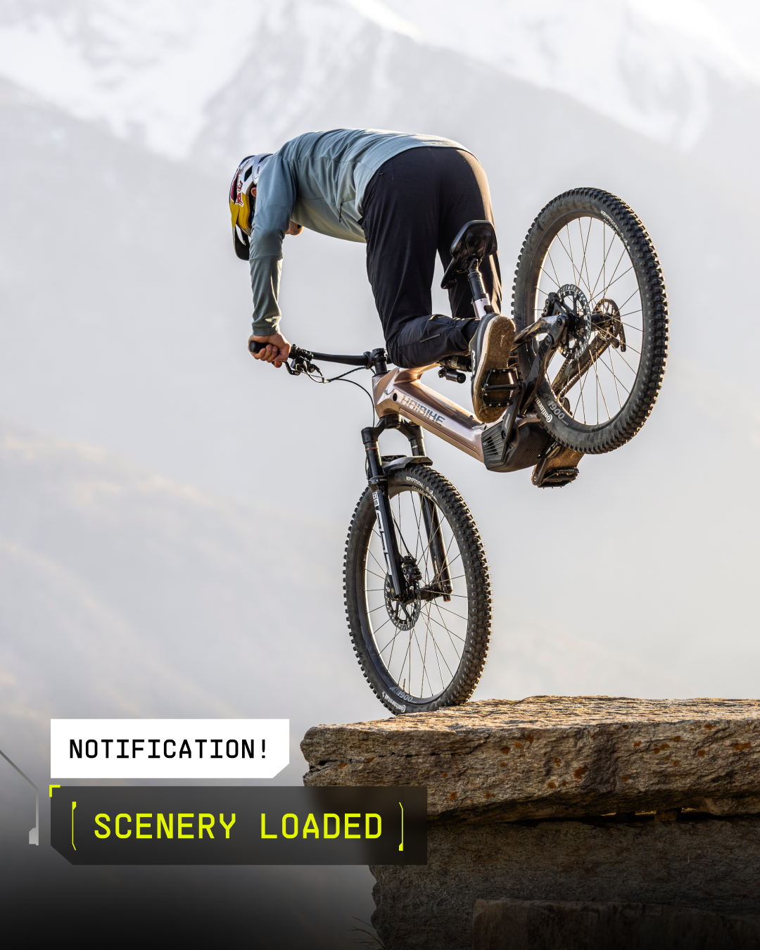 HAIBIKE ALLMTN CF 11 TRN/IQ