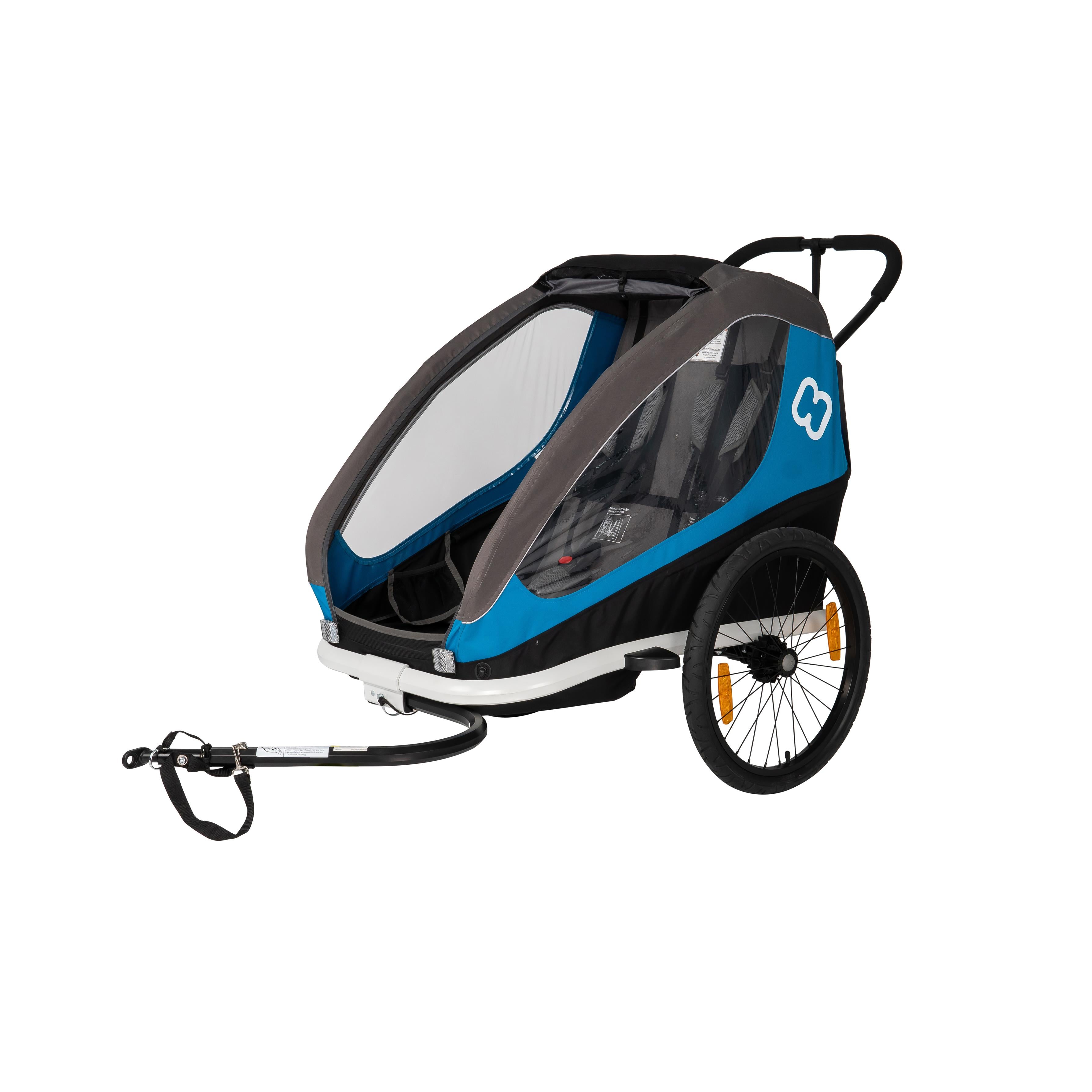 Hamax Traveller Twin Child Bike Trailer | Power2Cycle