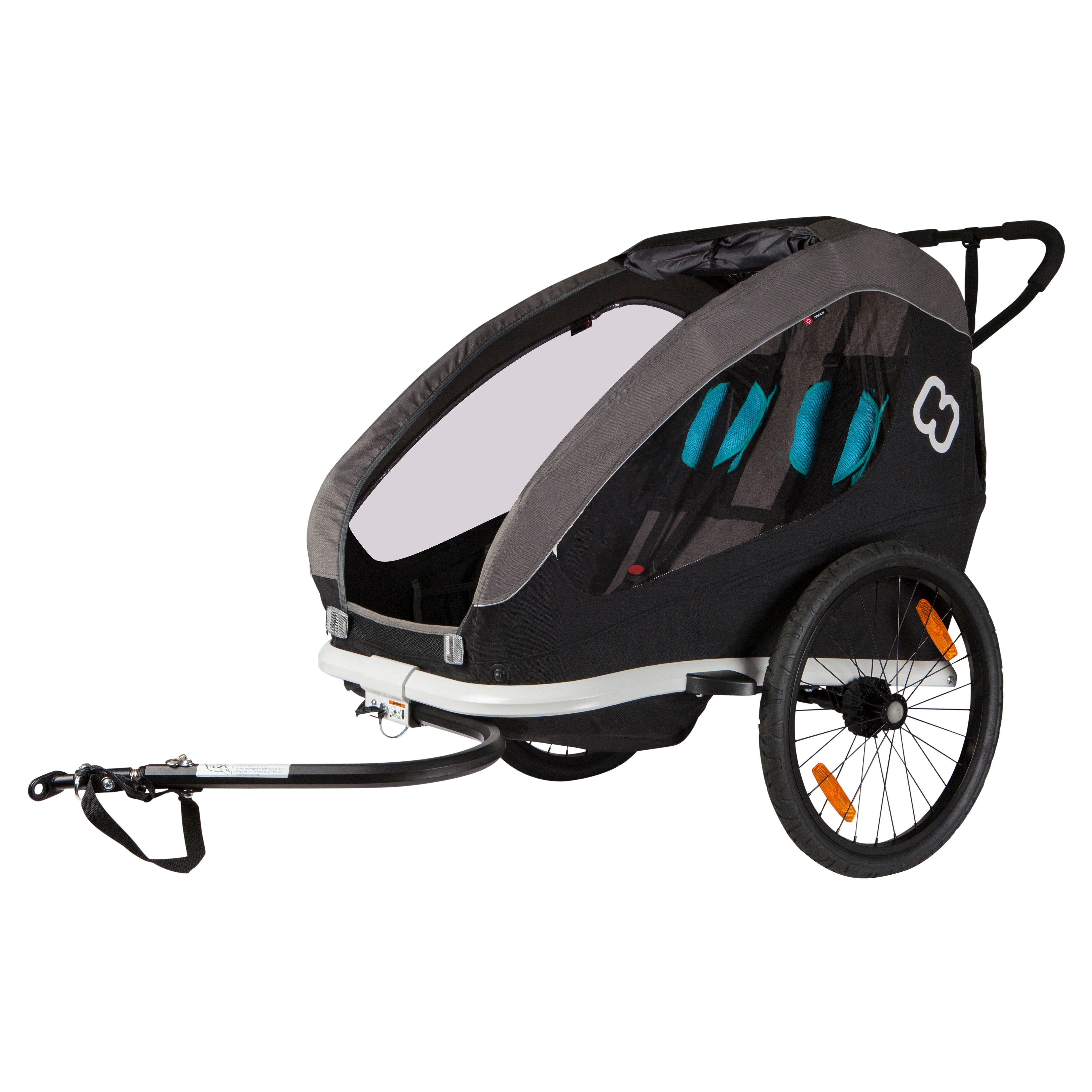Hamax Traveller Twin Child Bike Trailer | Power2Cycle