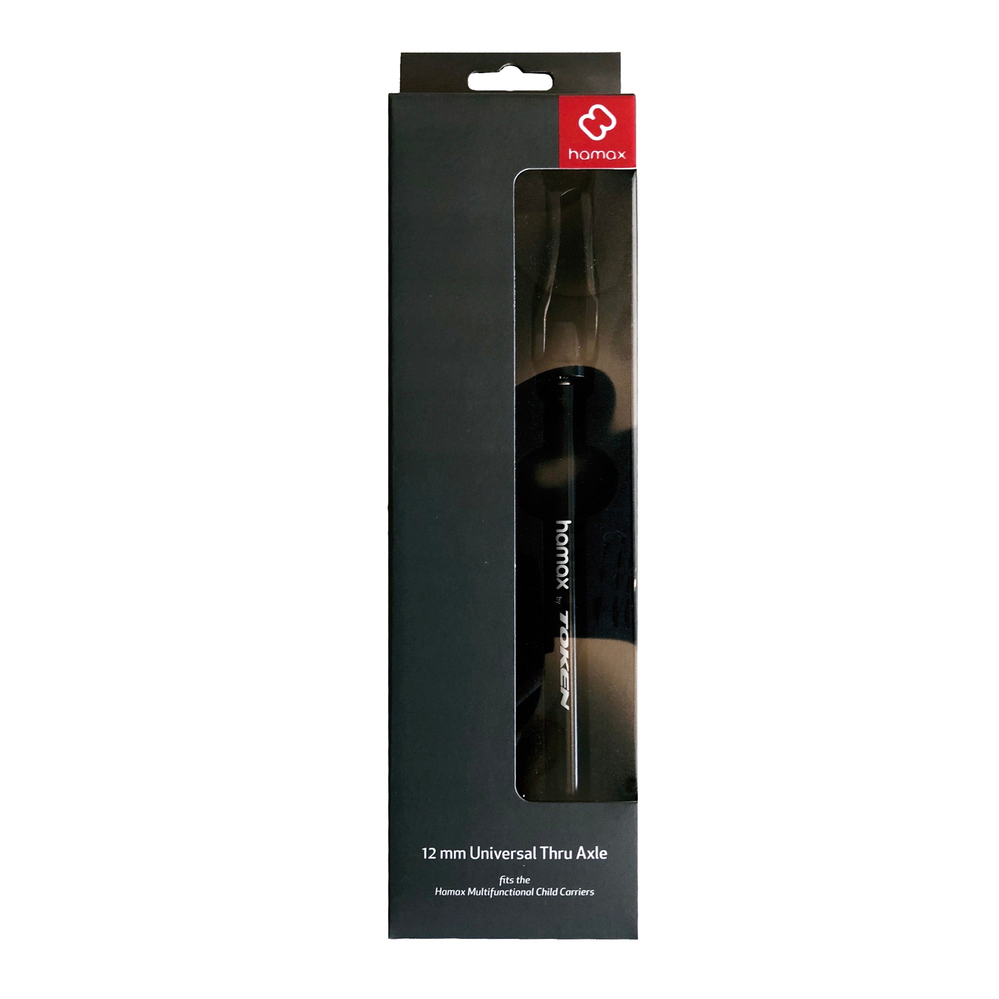 Hamax Trailer 12mm Thru | Power2CycleAxle | Power2Cycle